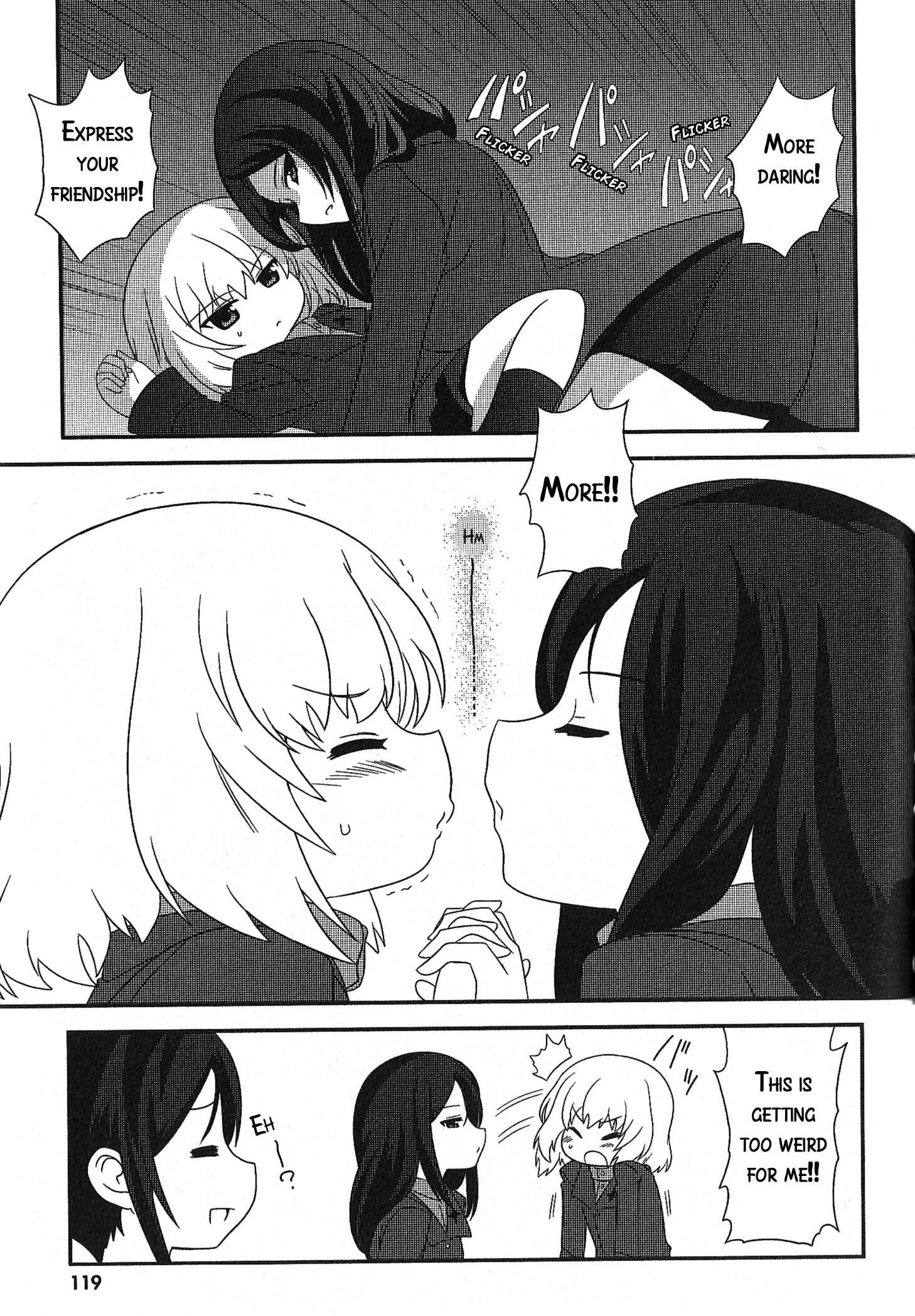 Page 5 Chapter 19.2 GIRLS und PANZER - Motto Love Love Sakusen desu!