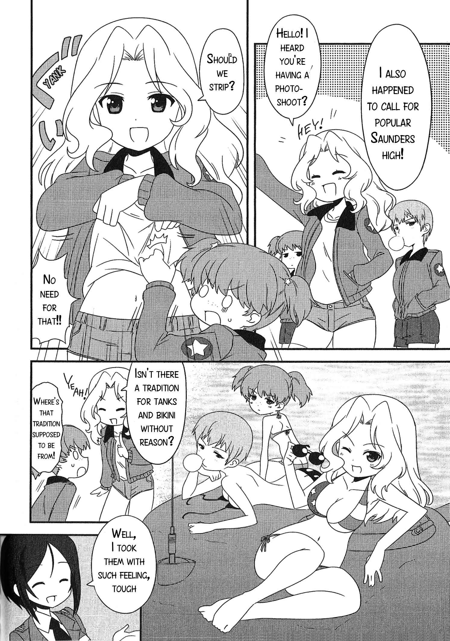 Page 6 Chapter 19.2 GIRLS und PANZER - Motto Love Love Sakusen desu!