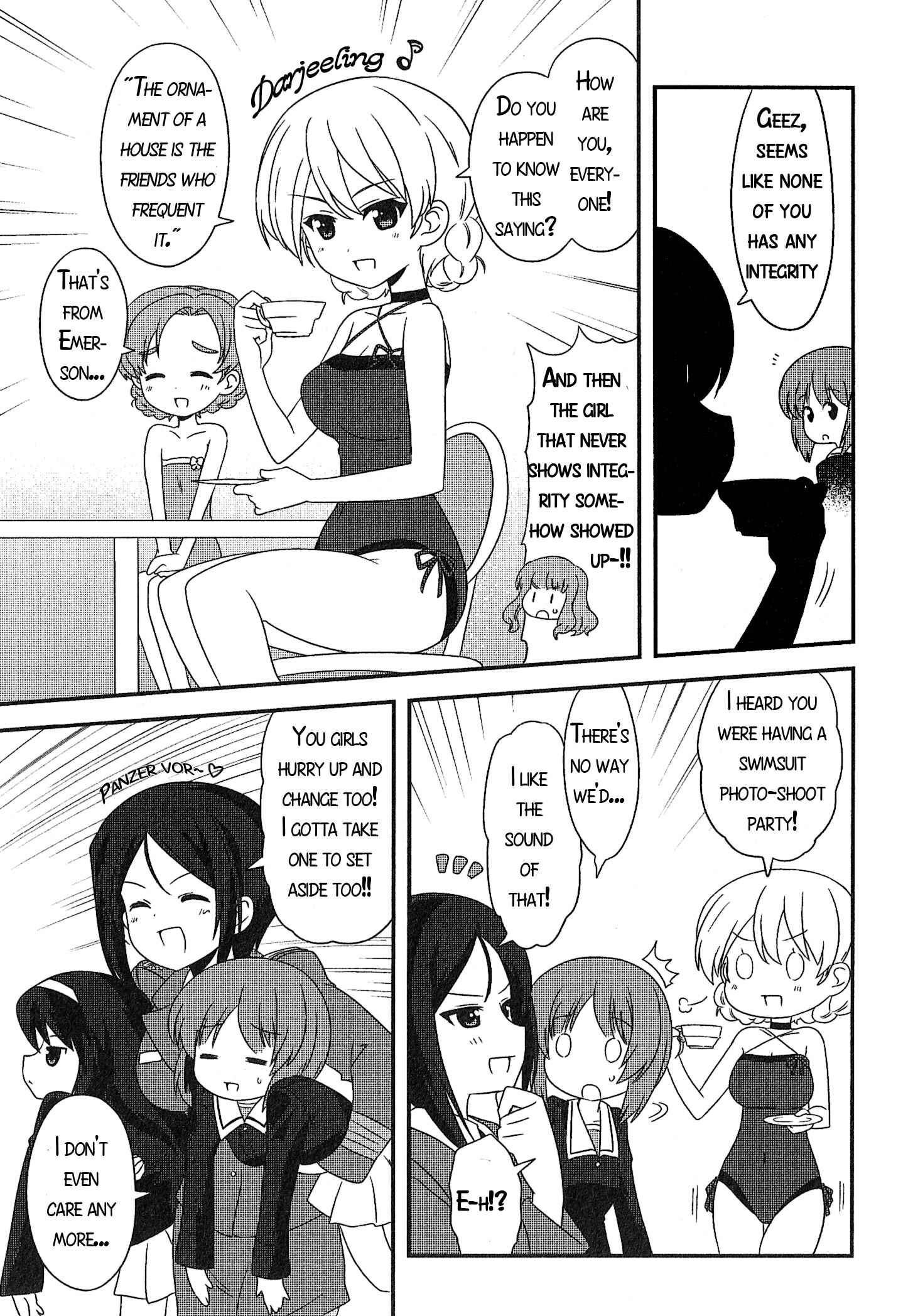 Page 7 Chapter 19.2 GIRLS und PANZER - Motto Love Love Sakusen desu!