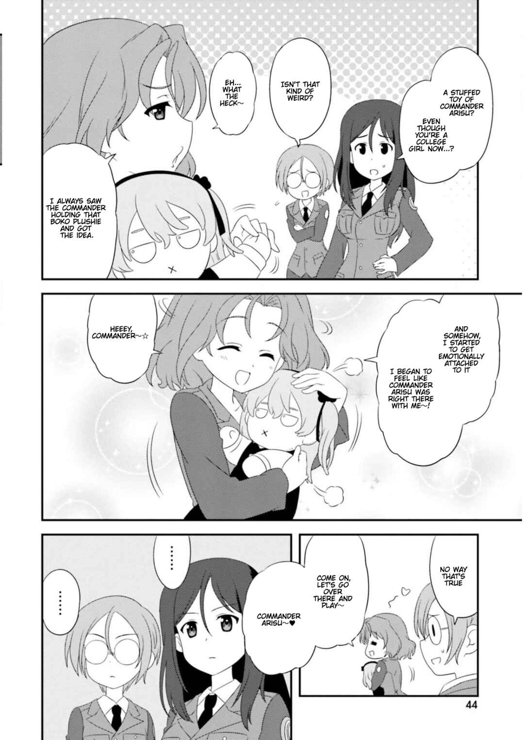 Page 2 Chapter 85 GIRLS und PANZER - Motto Love Love Sakusen desu!