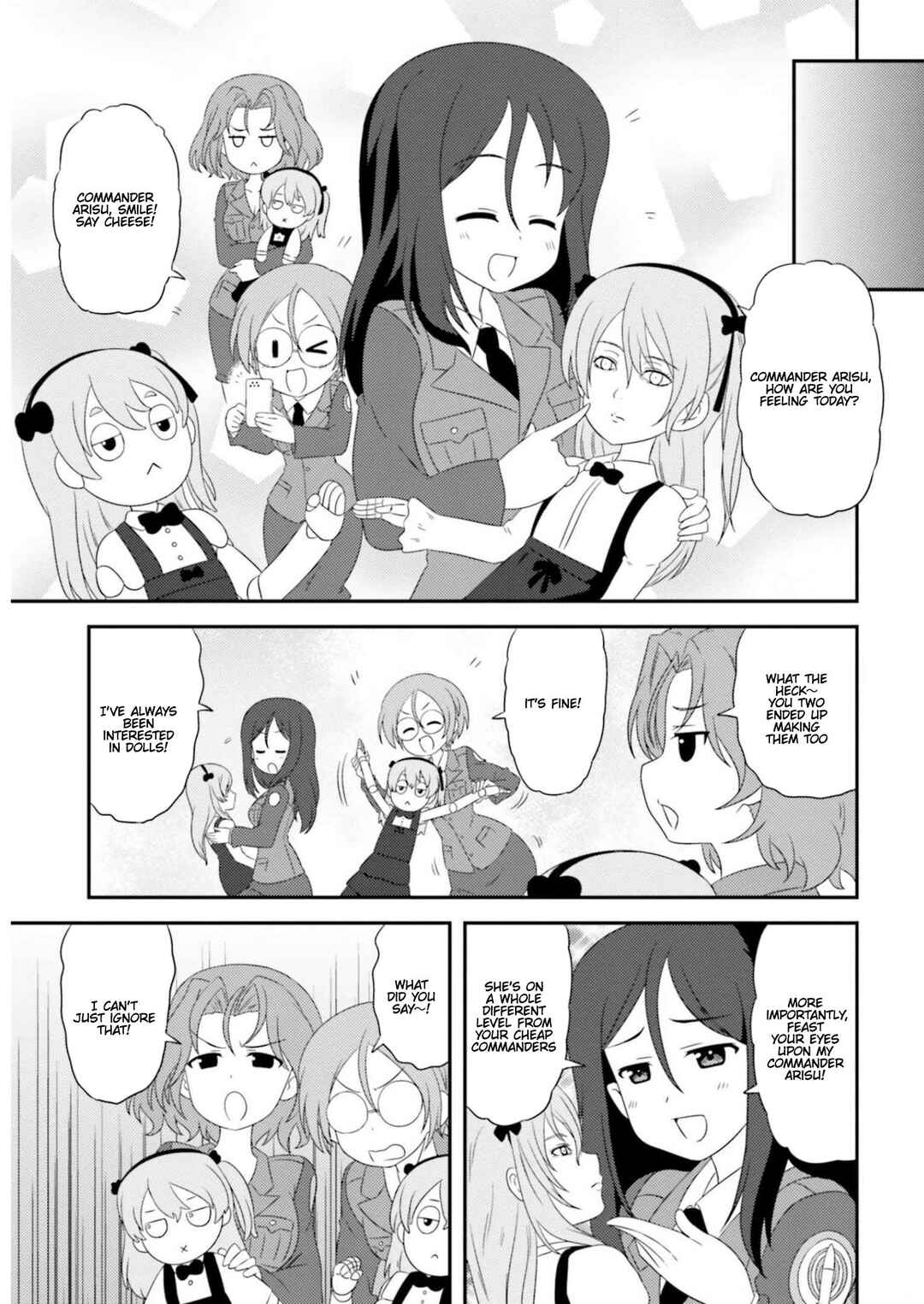 Page 3 Chapter 85 GIRLS und PANZER - Motto Love Love Sakusen desu!