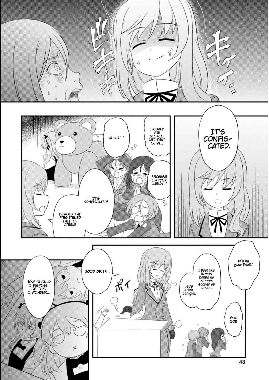 Page 6 Chapter 85 GIRLS und PANZER - Motto Love Love Sakusen desu!