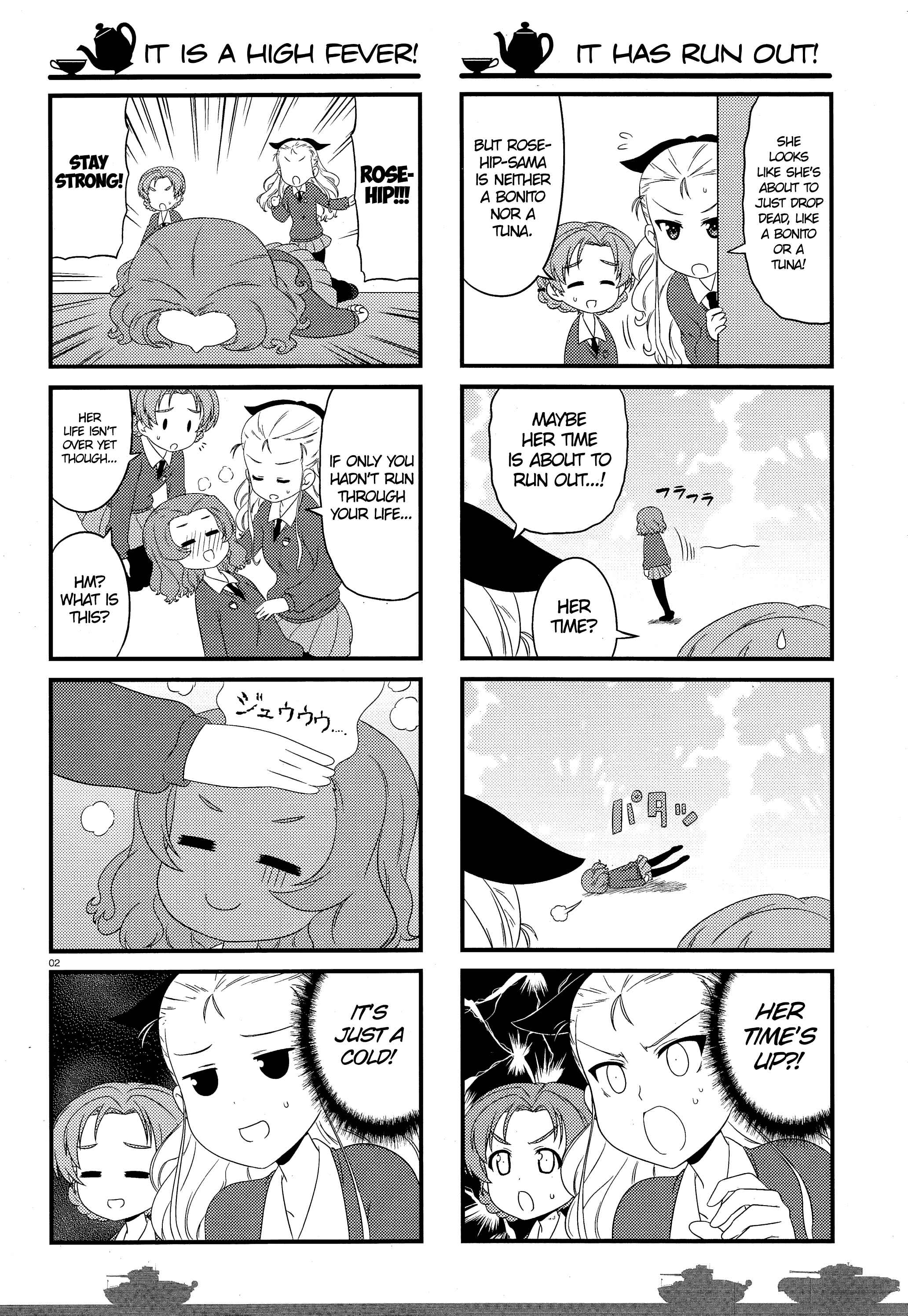 Page 2 Chapter 50 GIRLS und PANZER - Motto Love Love Sakusen desu!