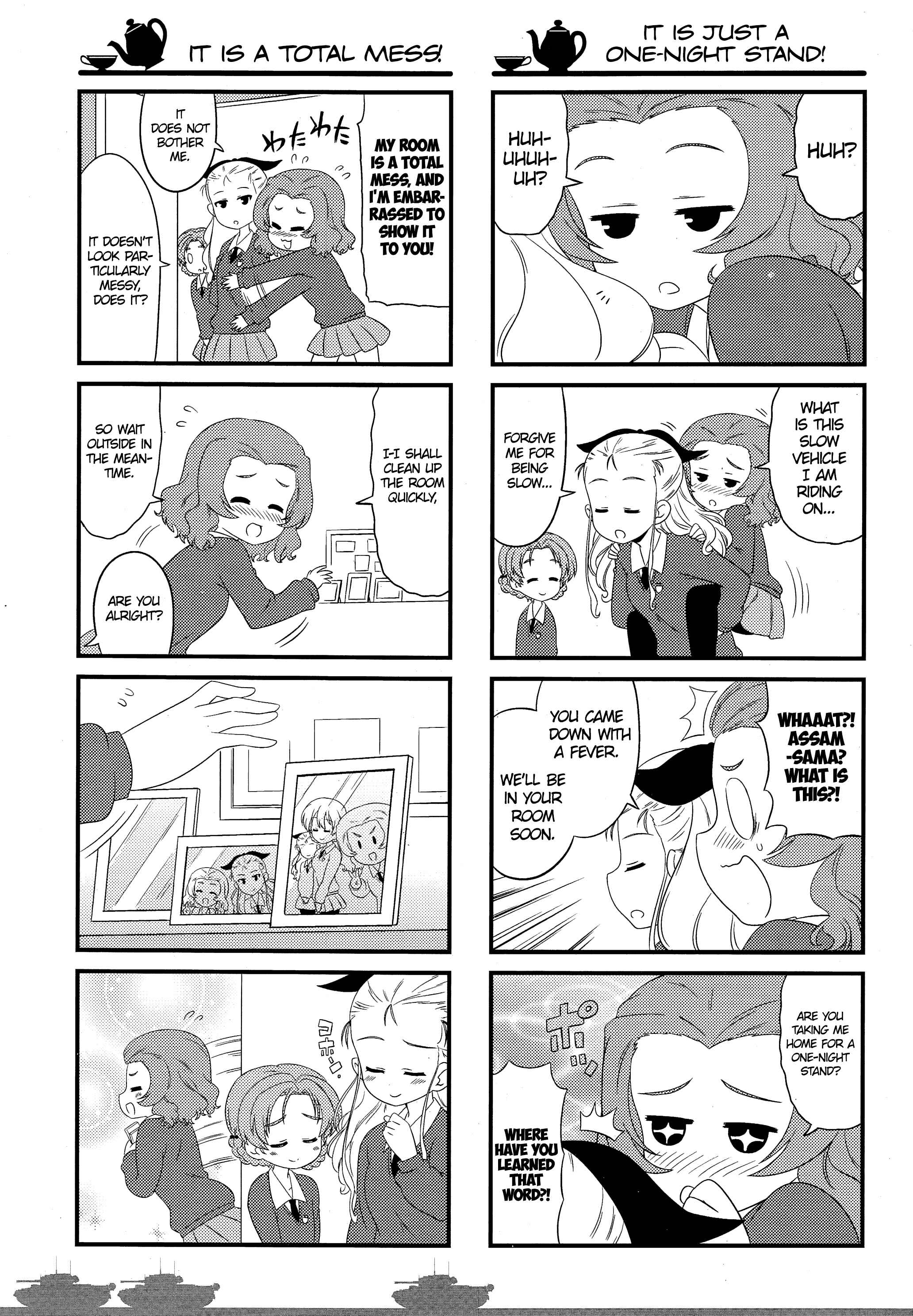 Page 3 Chapter 50 GIRLS und PANZER - Motto Love Love Sakusen desu!