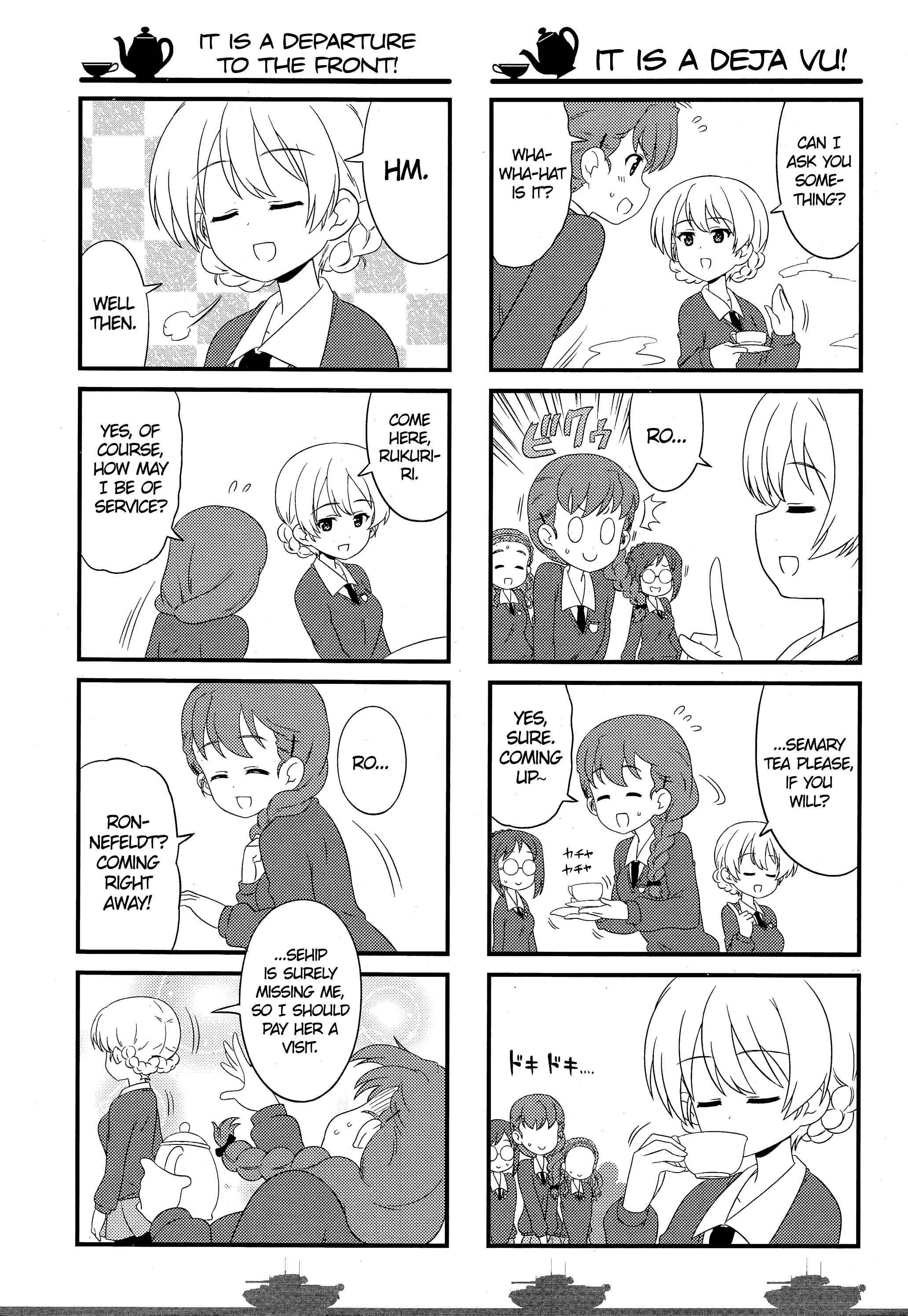 Page 5 Chapter 50 GIRLS und PANZER - Motto Love Love Sakusen desu!
