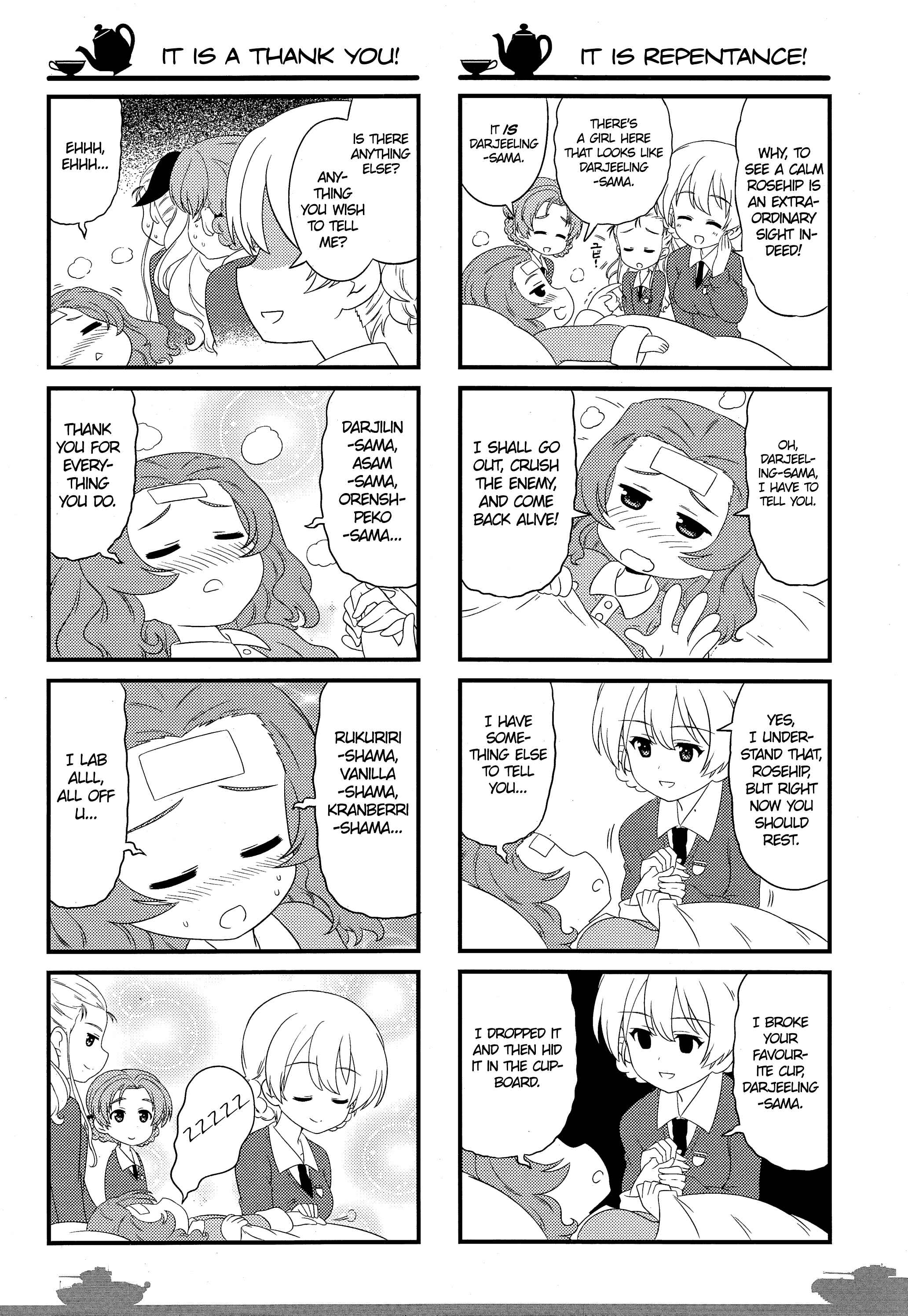 Page 6 Chapter 50 GIRLS und PANZER - Motto Love Love Sakusen desu!