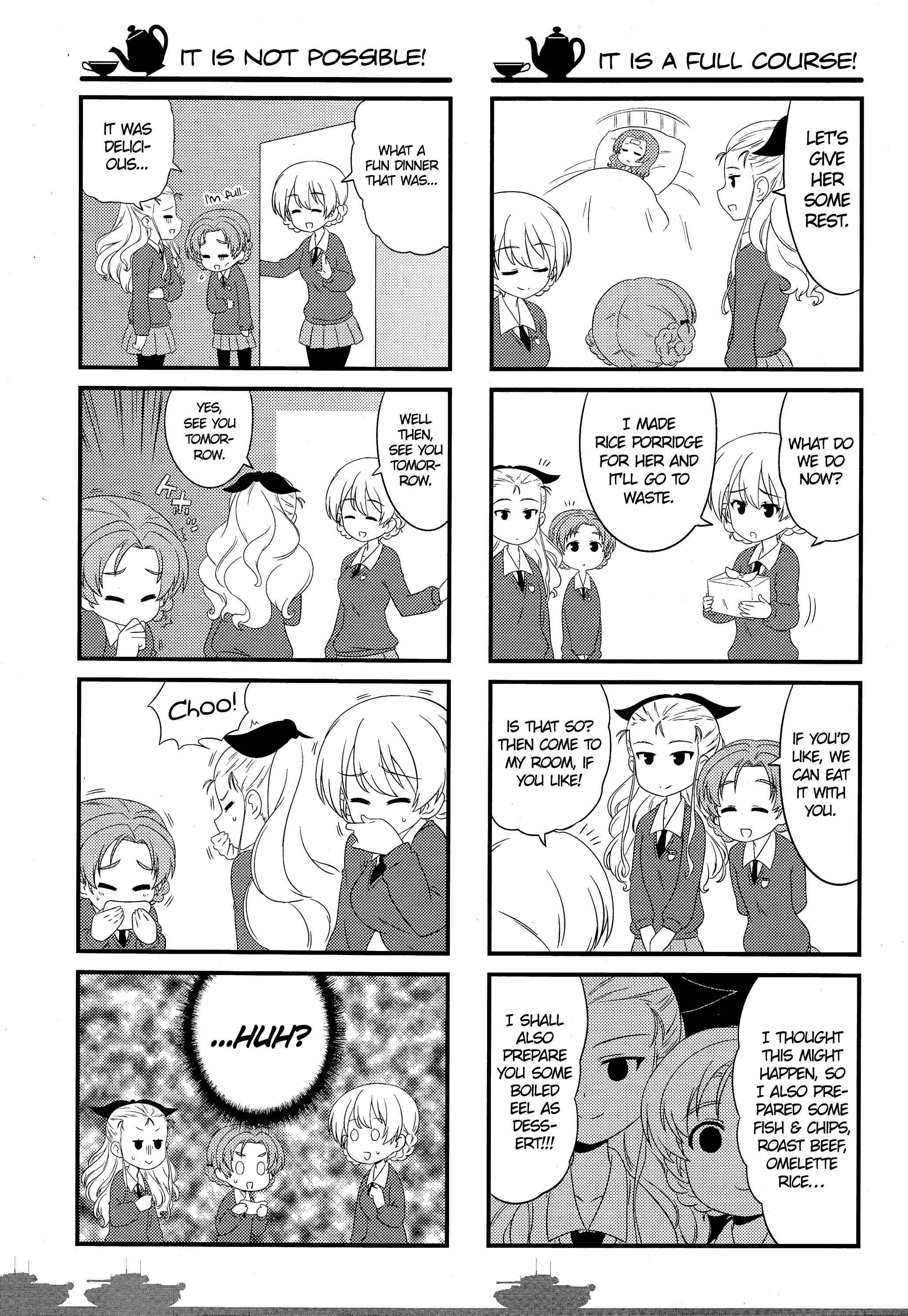 Page 7 Chapter 50 GIRLS und PANZER - Motto Love Love Sakusen desu!