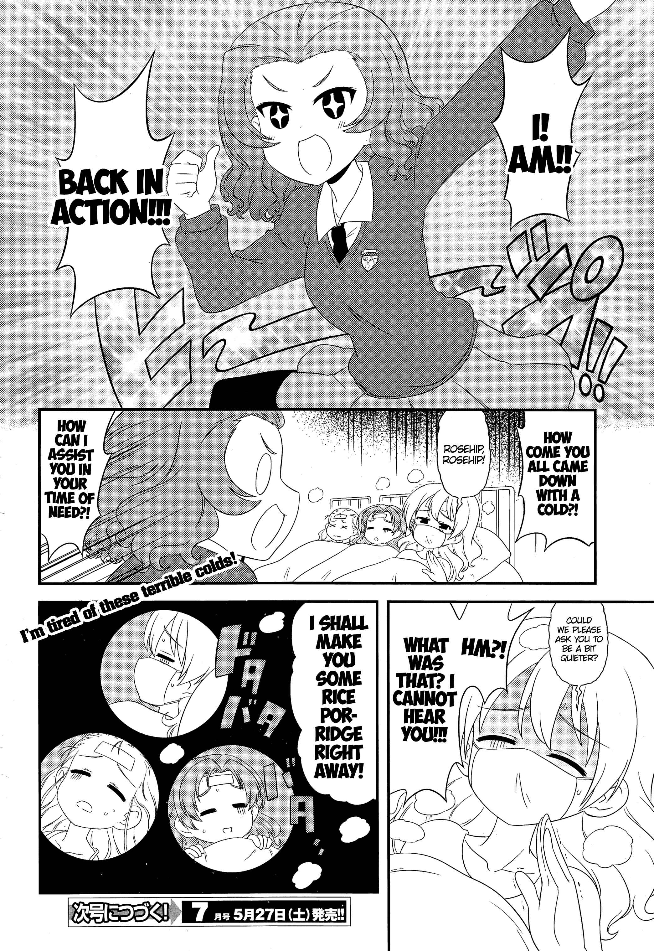 Page 8 Chapter 50 GIRLS und PANZER - Motto Love Love Sakusen desu!