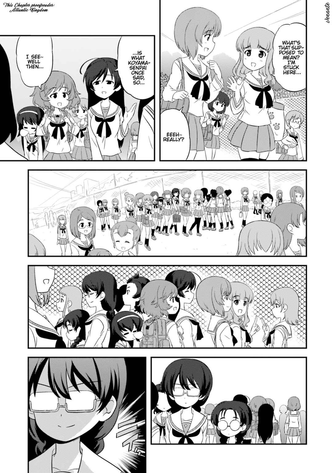 Page 1 Chapter 79 GIRLS und PANZER - Motto Love Love Sakusen desu!