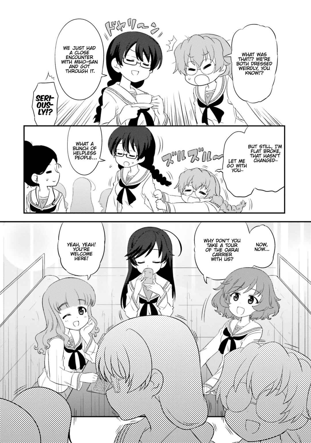 Page 12 Chapter 79 GIRLS und PANZER - Motto Love Love Sakusen desu!