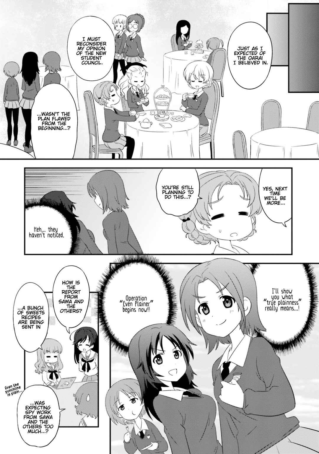 Page 14 Chapter 79 GIRLS und PANZER - Motto Love Love Sakusen desu!