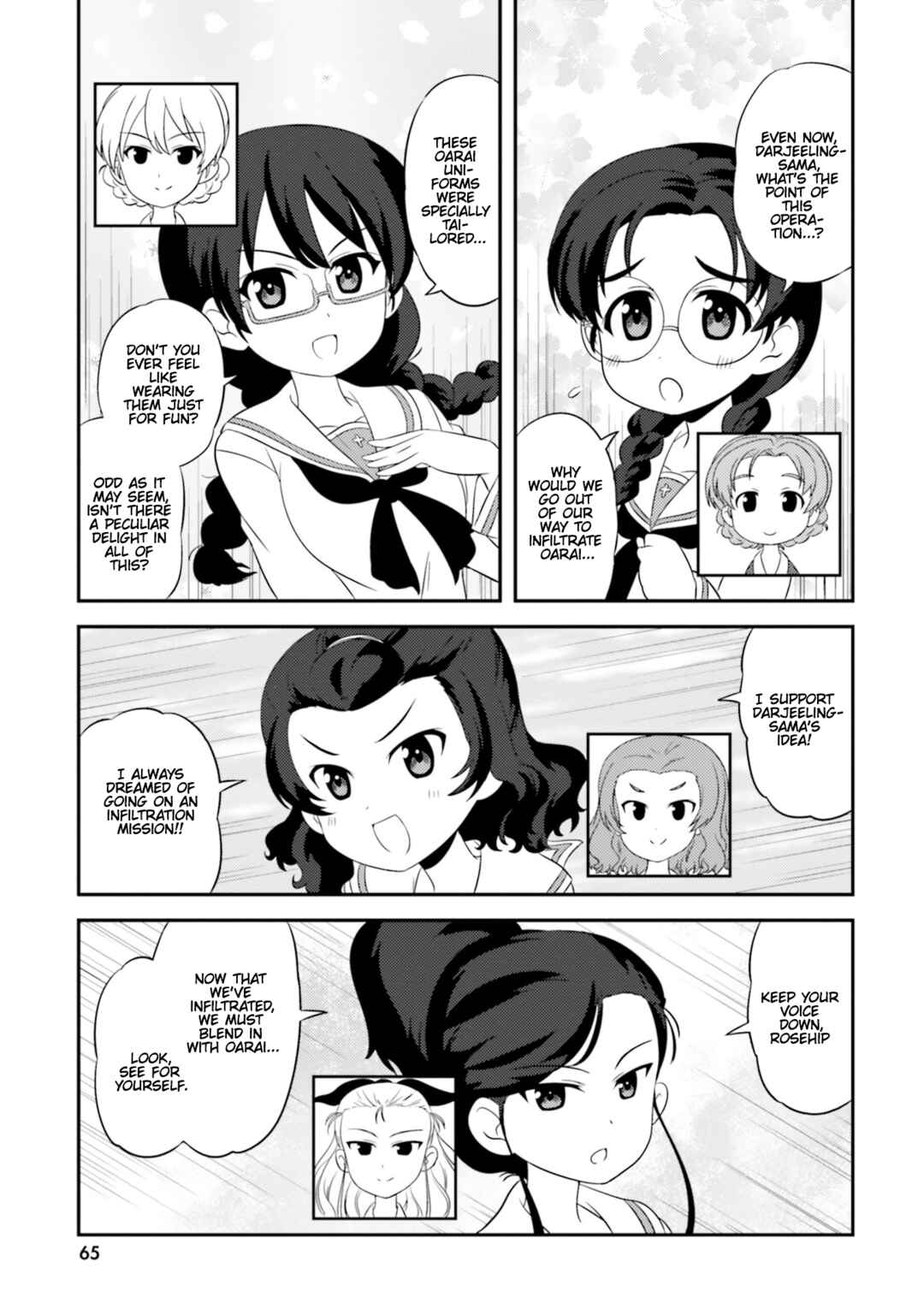 Page 3 Chapter 79 GIRLS und PANZER - Motto Love Love Sakusen desu!