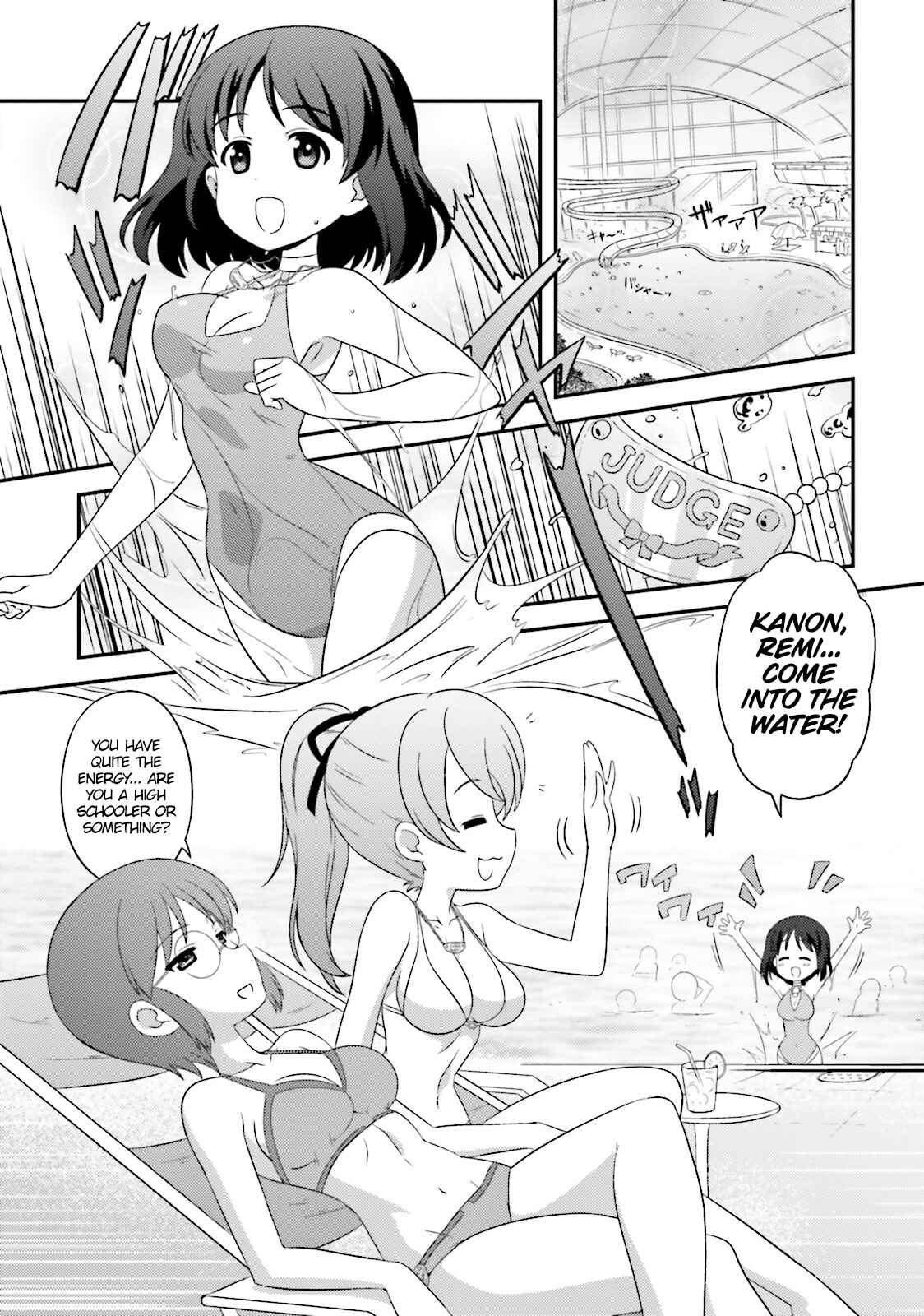 Page 1 Chapter 55 GIRLS und PANZER - Motto Love Love Sakusen desu!