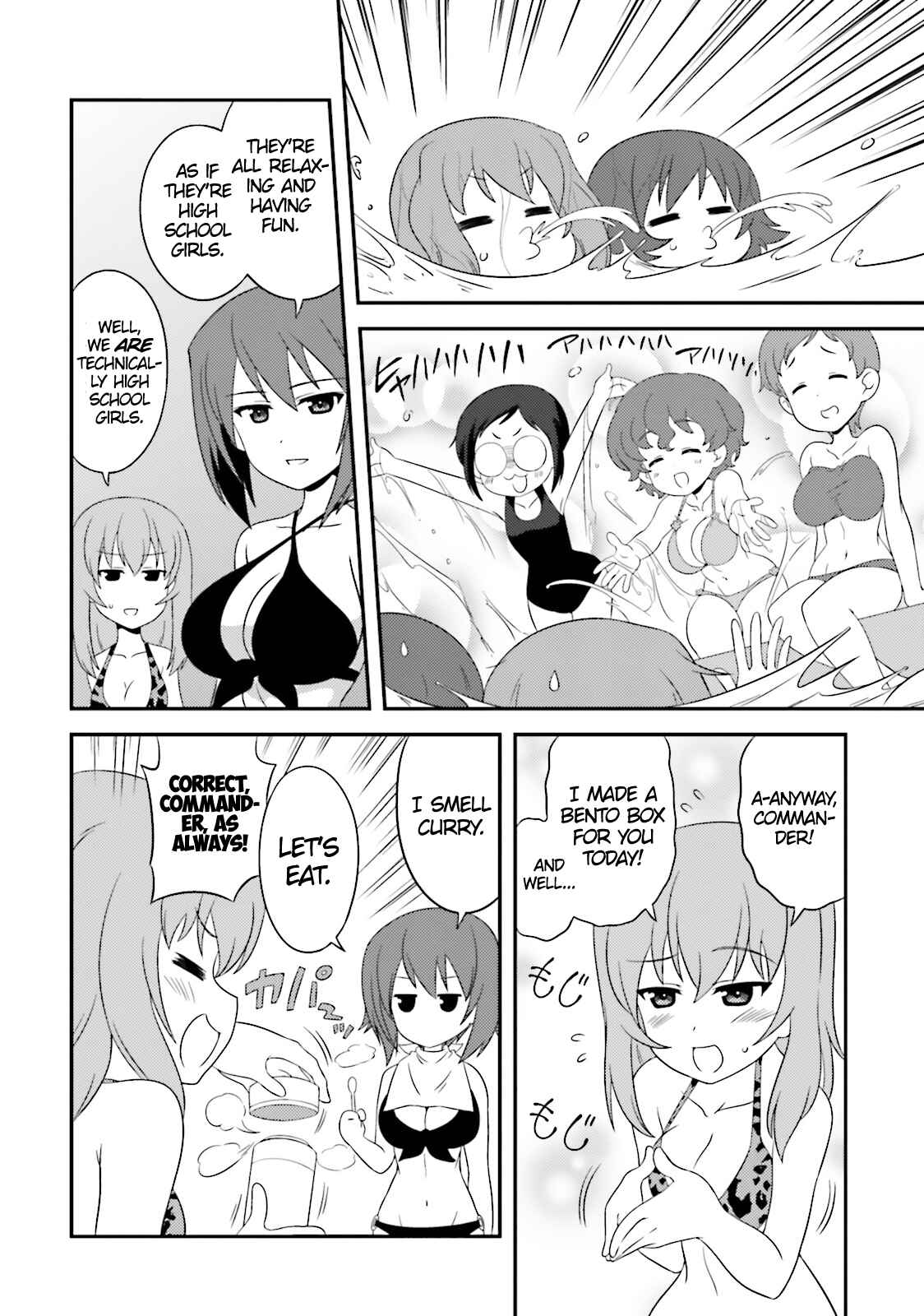 Page 10 Chapter 55 GIRLS und PANZER - Motto Love Love Sakusen desu!