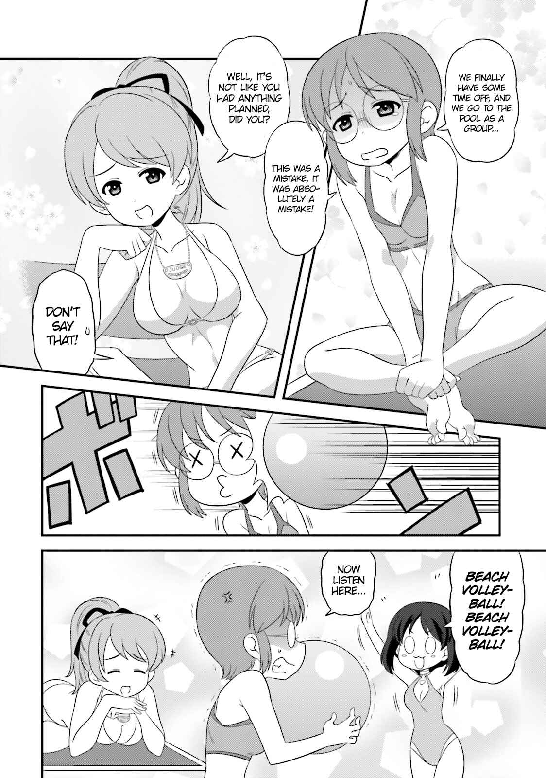 Page 2 Chapter 55 GIRLS und PANZER - Motto Love Love Sakusen desu!