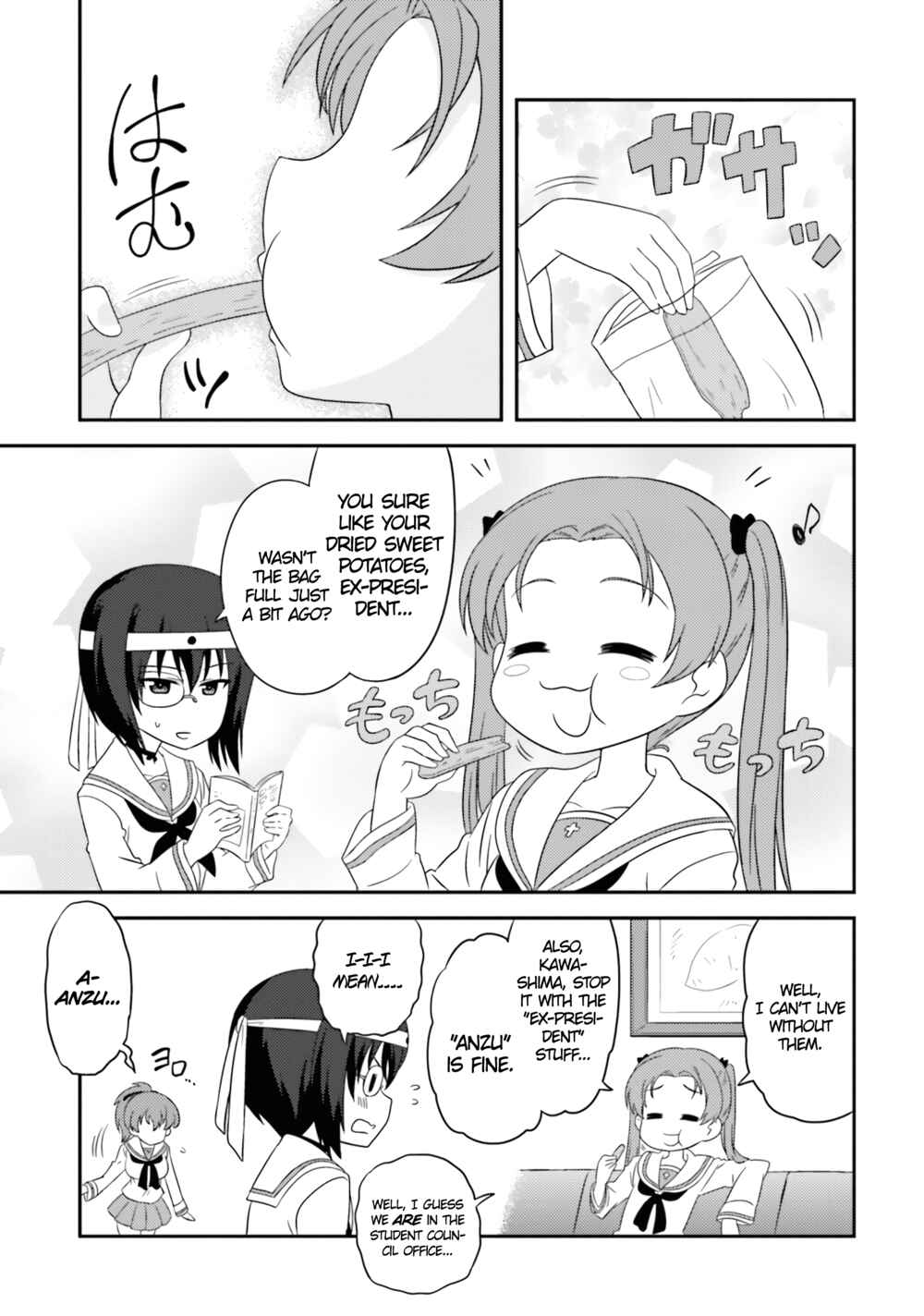Page 1 Chapter 70 GIRLS und PANZER - Motto Love Love Sakusen desu!