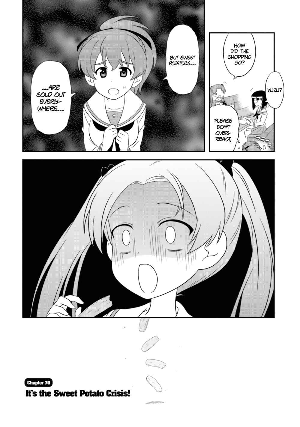 Page 2 Chapter 70 GIRLS und PANZER - Motto Love Love Sakusen desu!
