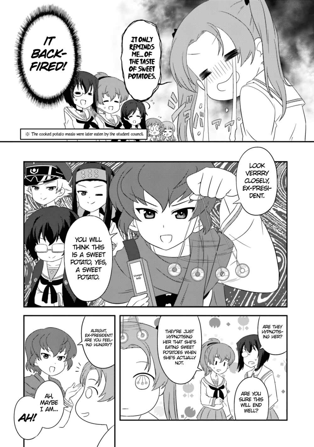 Page 6 Chapter 70 GIRLS und PANZER - Motto Love Love Sakusen desu!