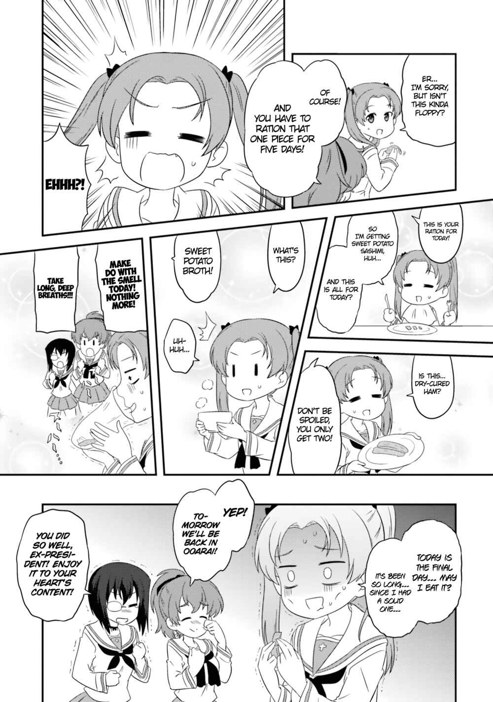 Page 9 Chapter 70 GIRLS und PANZER - Motto Love Love Sakusen desu!
