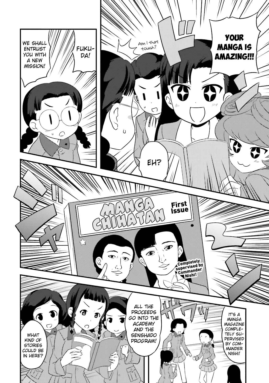 Page 6 Chapter 58 GIRLS und PANZER - Motto Love Love Sakusen desu!