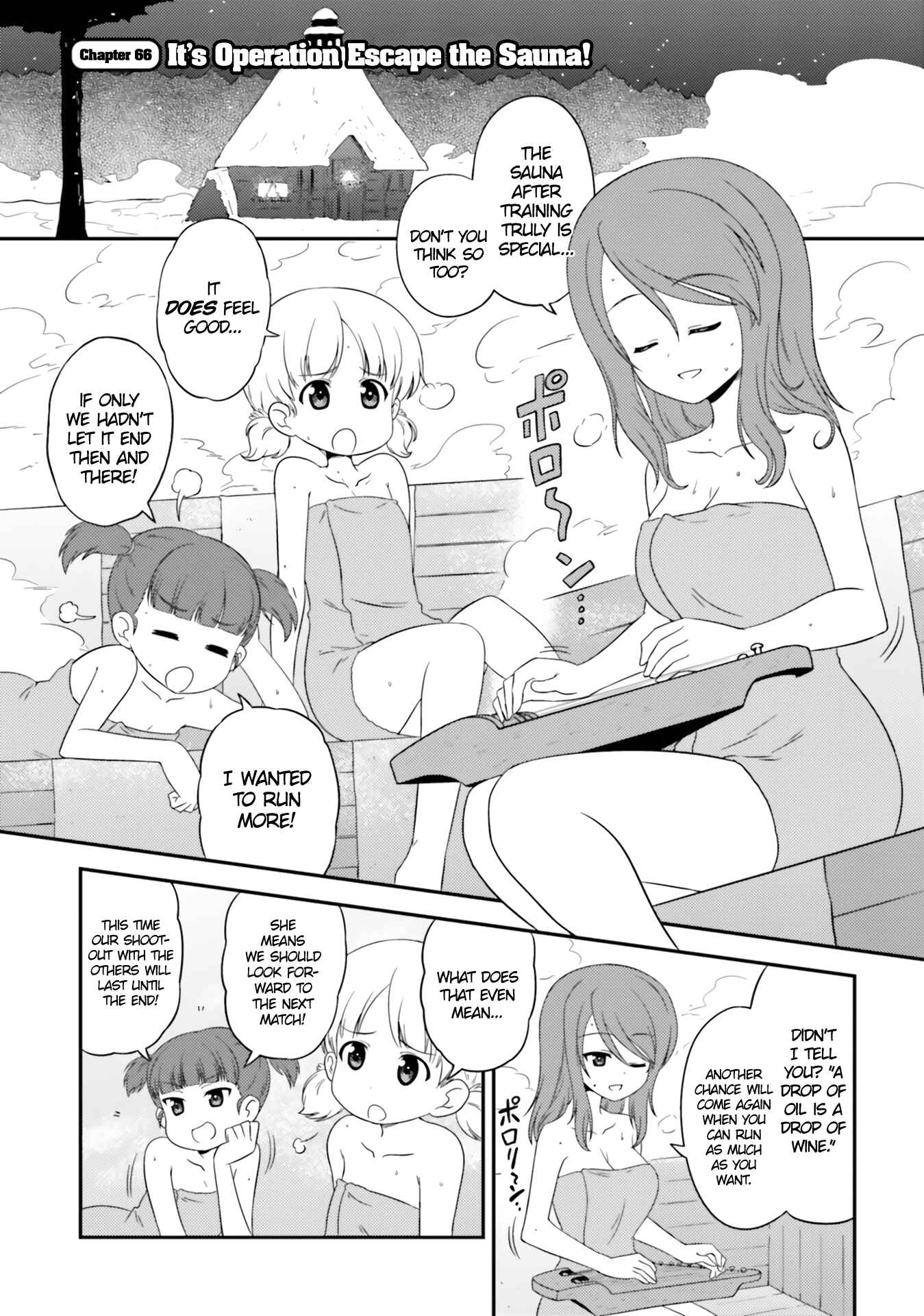 Page 1 Chapter 66 GIRLS und PANZER - Motto Love Love Sakusen desu!