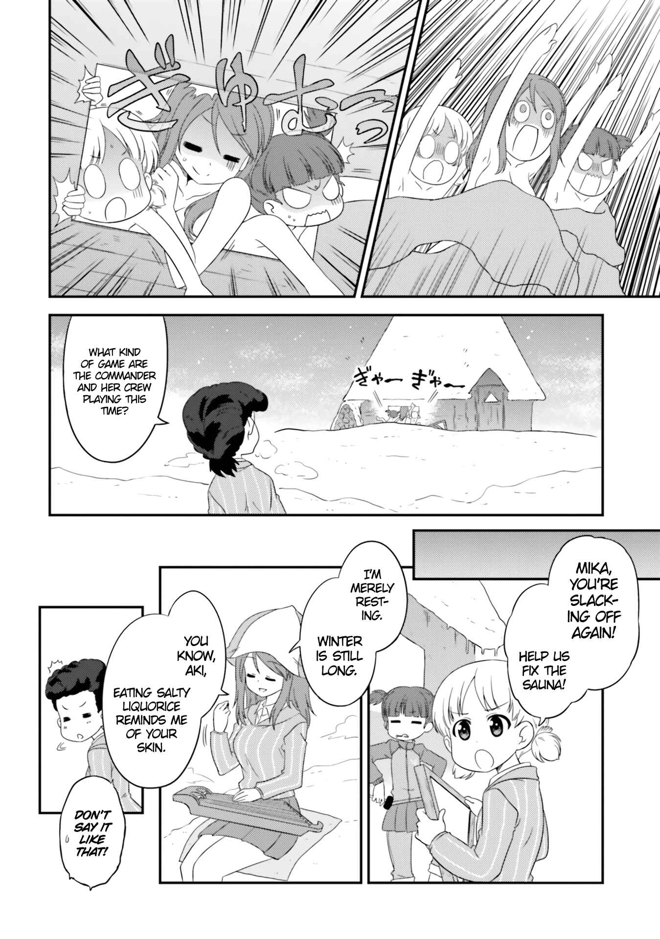 Page 12 Chapter 66 GIRLS und PANZER - Motto Love Love Sakusen desu!