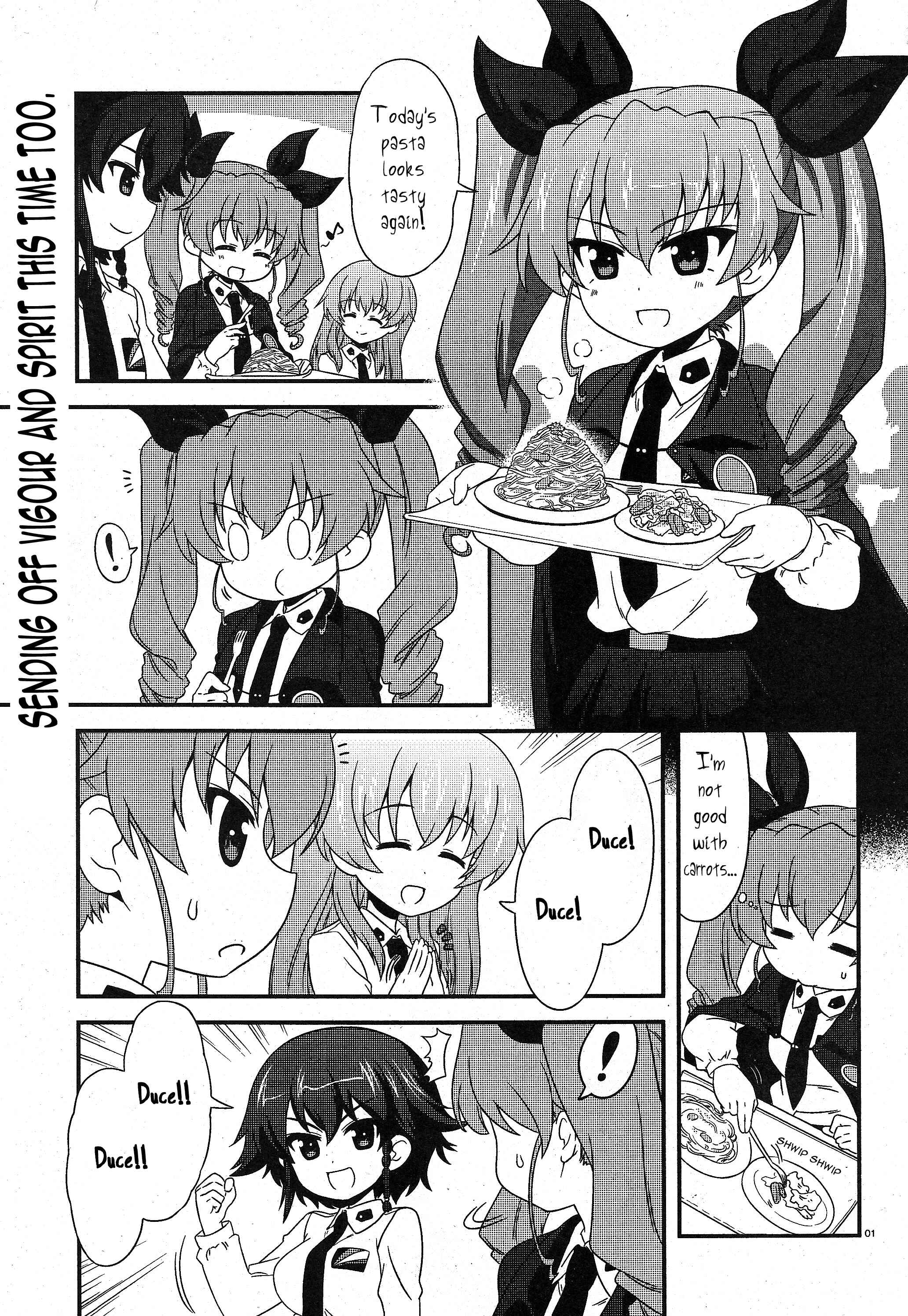 Page 1 Chapter 16 GIRLS und PANZER - Motto Love Love Sakusen desu!