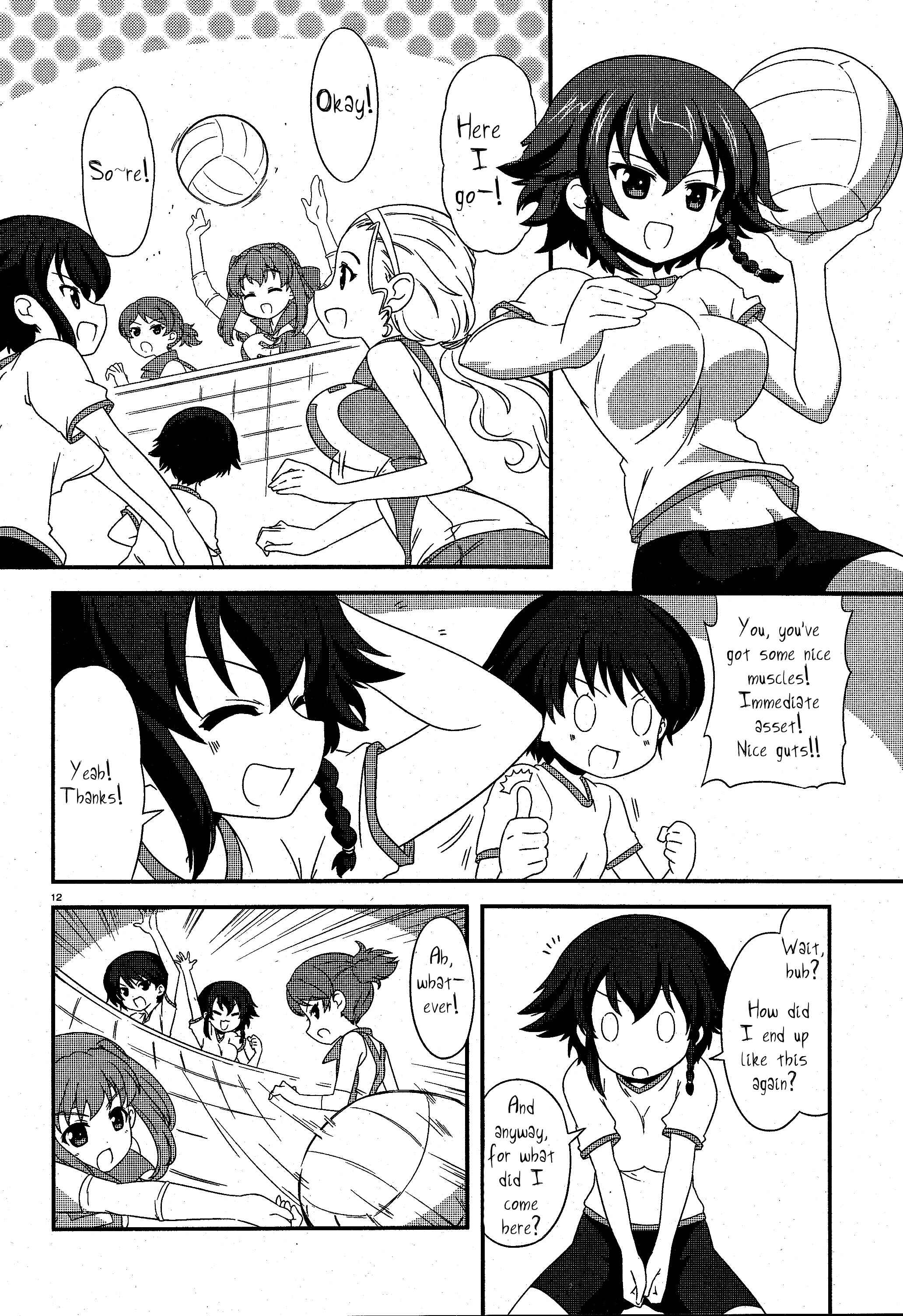 Page 12 Chapter 16 GIRLS und PANZER - Motto Love Love Sakusen desu!