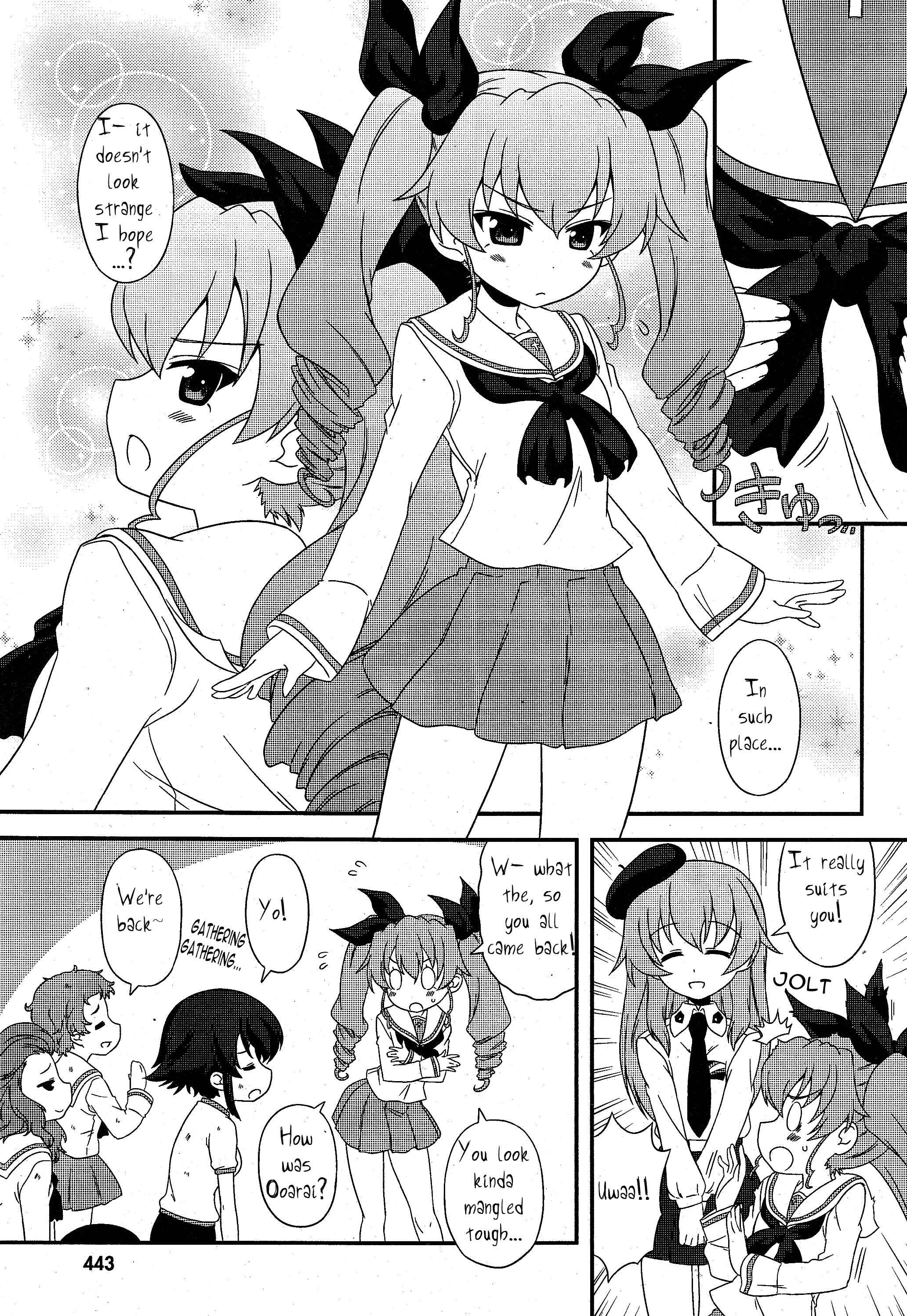 Page 19 Chapter 16 GIRLS und PANZER - Motto Love Love Sakusen desu!