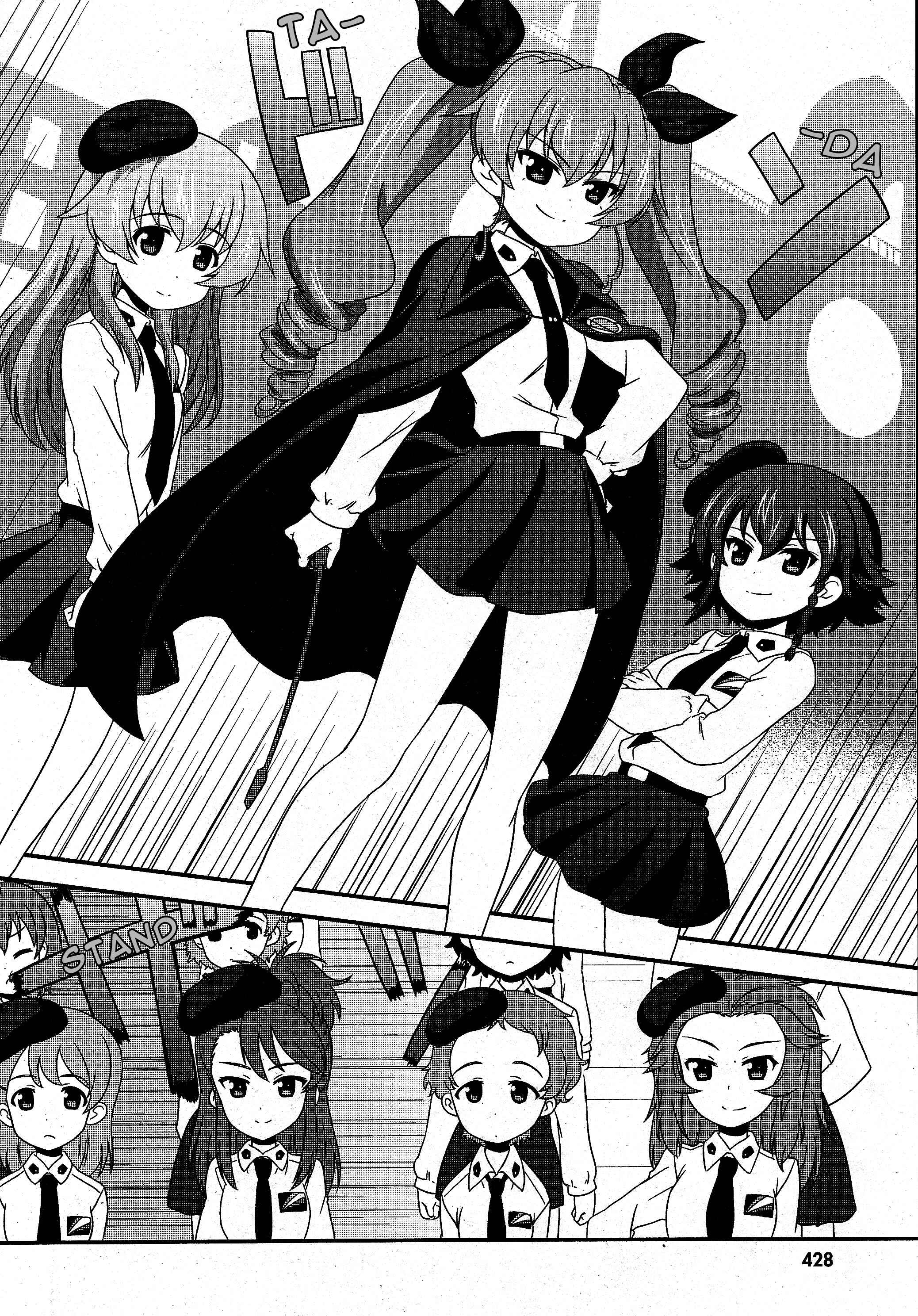 Page 4 Chapter 16 GIRLS und PANZER - Motto Love Love Sakusen desu!