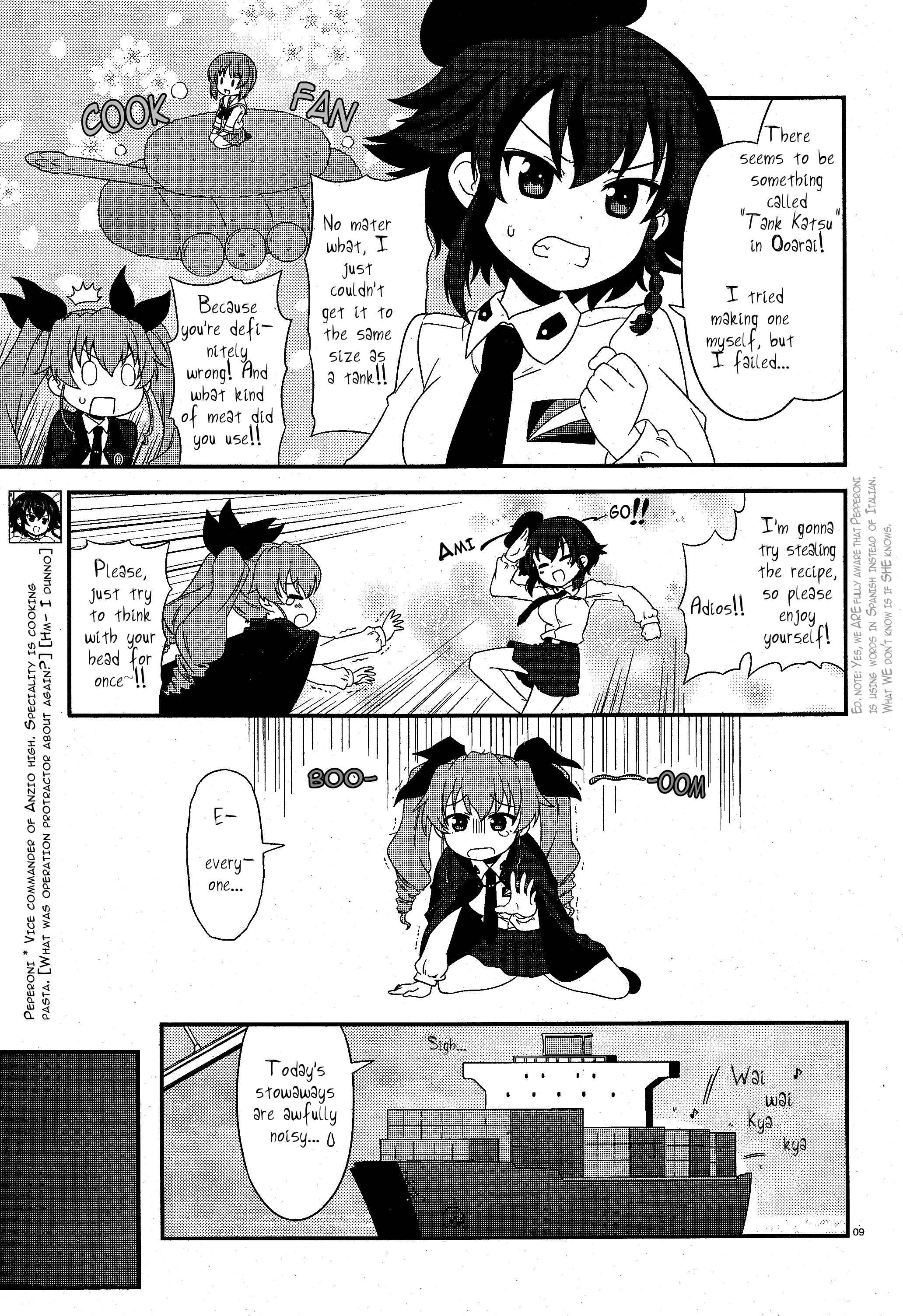 Page 9 Chapter 16 GIRLS und PANZER - Motto Love Love Sakusen desu!