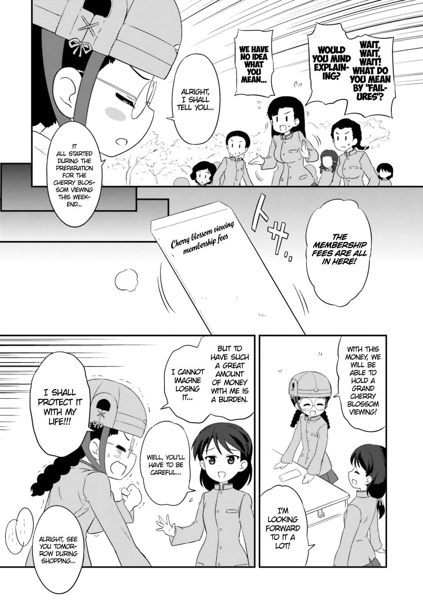 Page 2 Chapter 65 GIRLS und PANZER - Motto Love Love Sakusen desu!
