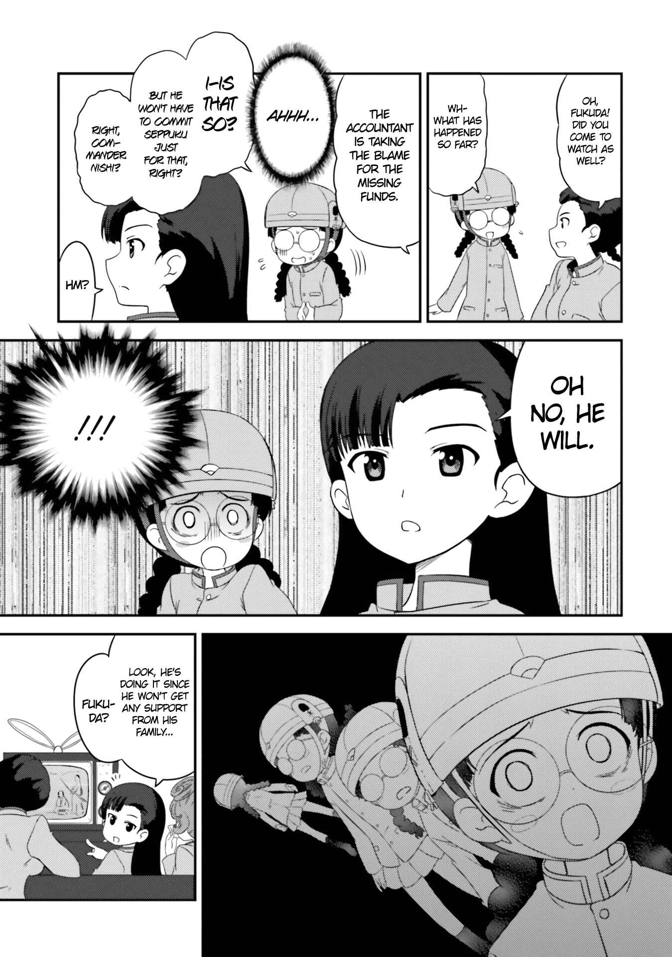 Page 5 Chapter 65 GIRLS und PANZER - Motto Love Love Sakusen desu!
