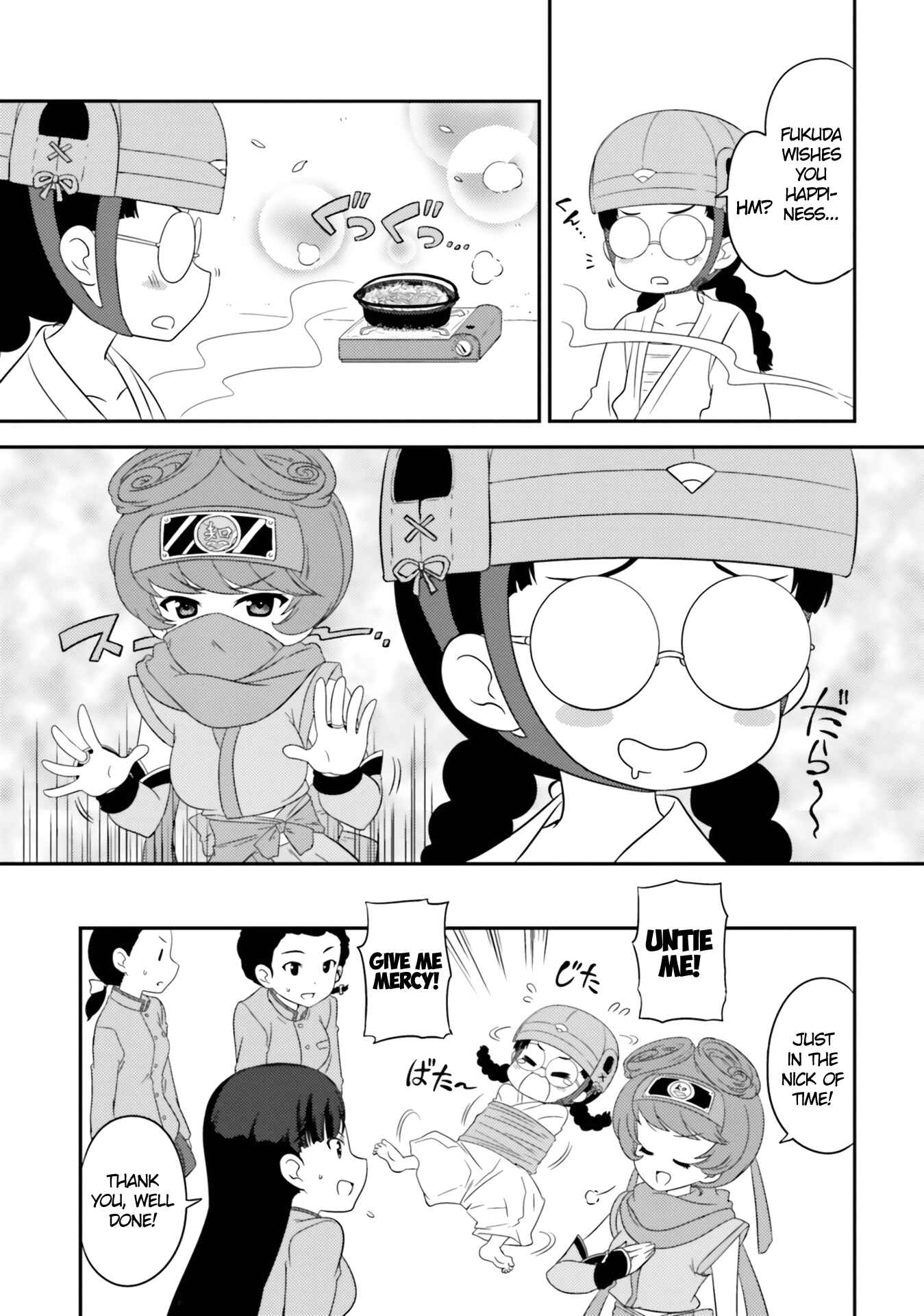Page 7 Chapter 65 GIRLS und PANZER - Motto Love Love Sakusen desu!