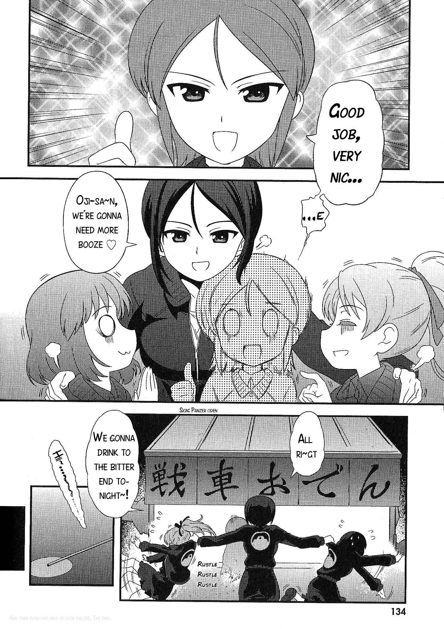 Page 10 Chapter 19.3 GIRLS und PANZER - Motto Love Love Sakusen desu!