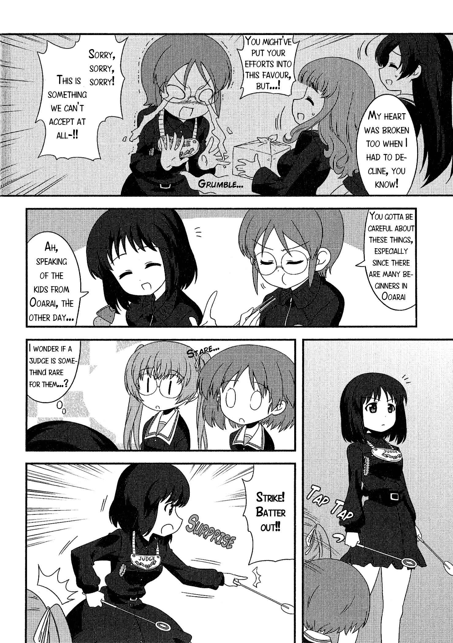 Page 4 Chapter 19.3 GIRLS und PANZER - Motto Love Love Sakusen desu!