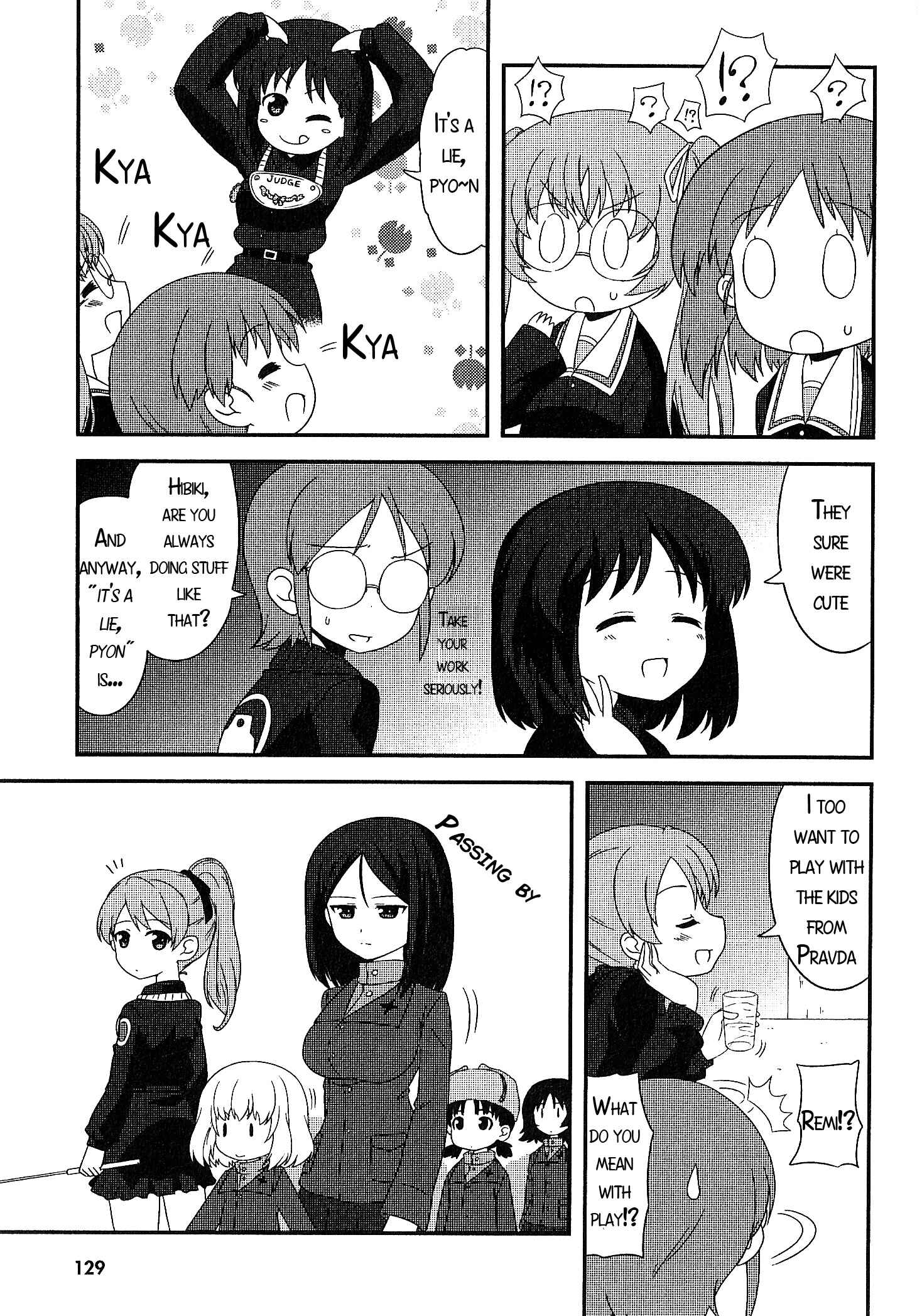 Page 5 Chapter 19.3 GIRLS und PANZER - Motto Love Love Sakusen desu!