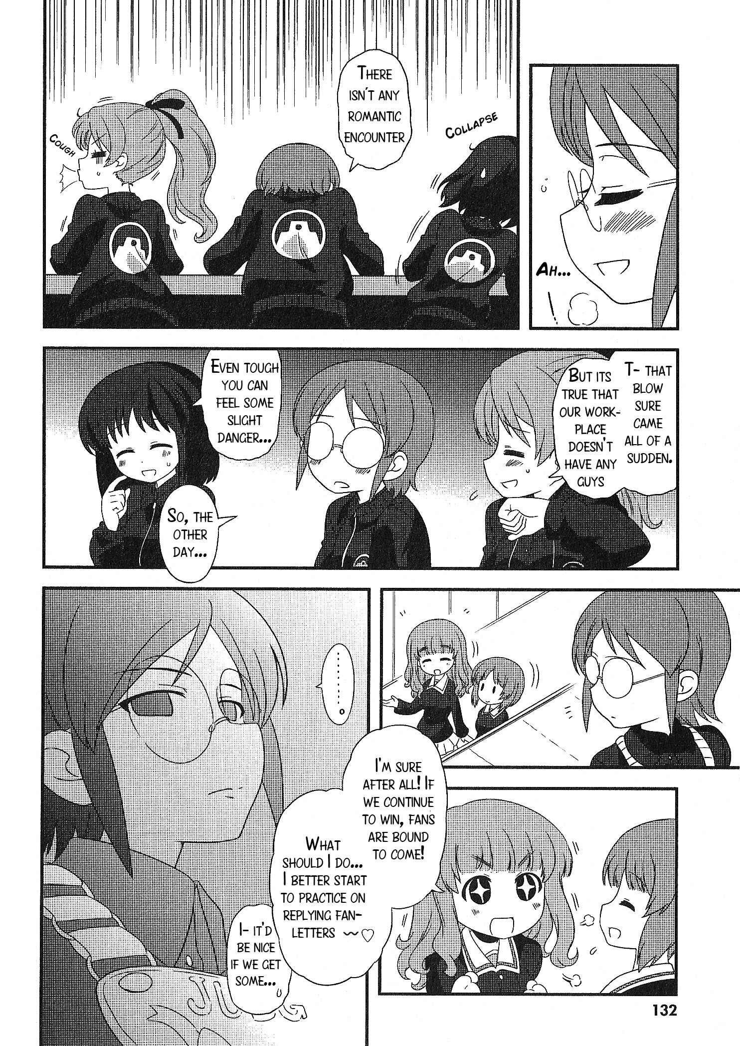 Page 8 Chapter 19.3 GIRLS und PANZER - Motto Love Love Sakusen desu!