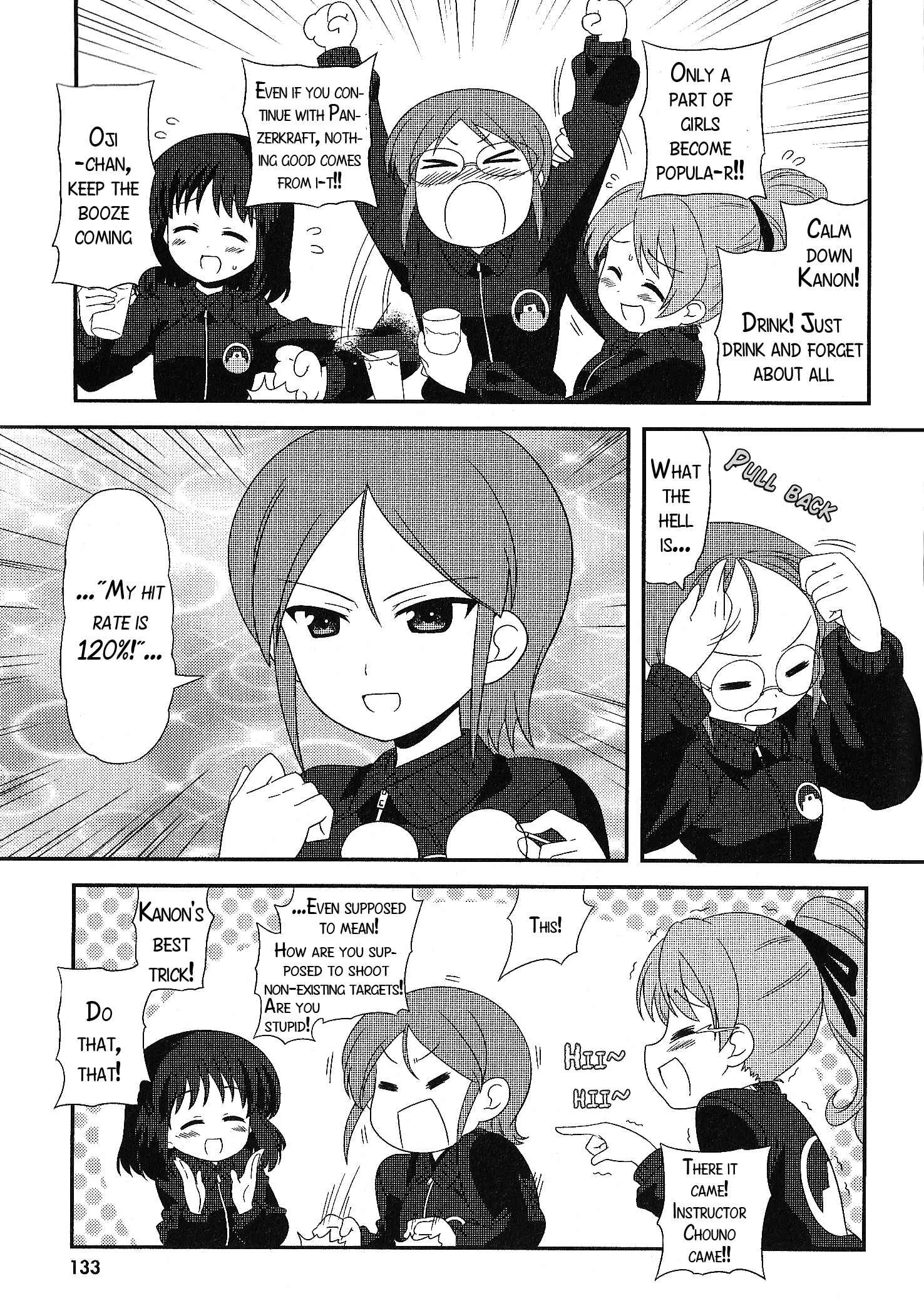 Page 9 Chapter 19.3 GIRLS und PANZER - Motto Love Love Sakusen desu!