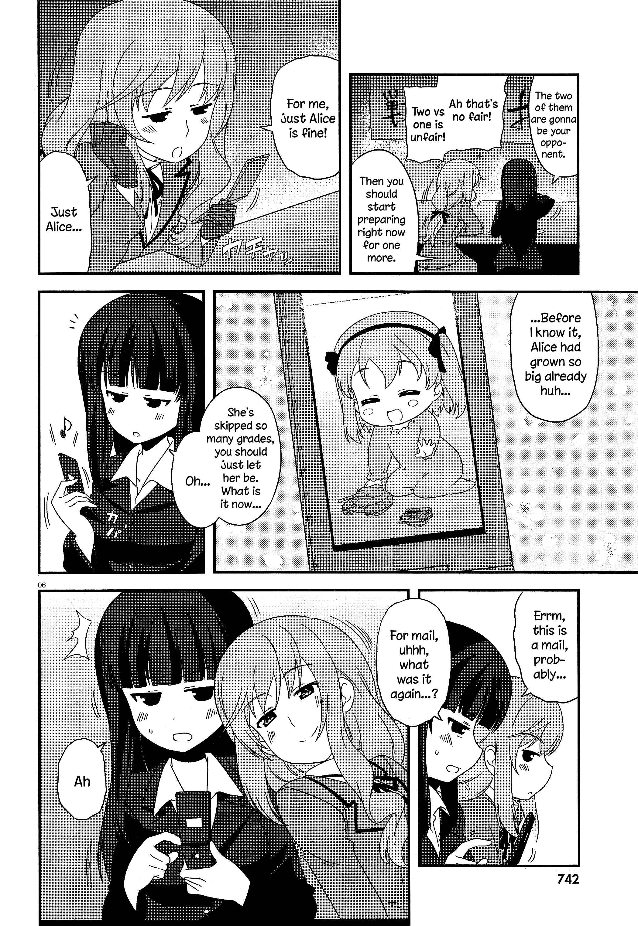 Page 6 Chapter 36 GIRLS und PANZER - Motto Love Love Sakusen desu!