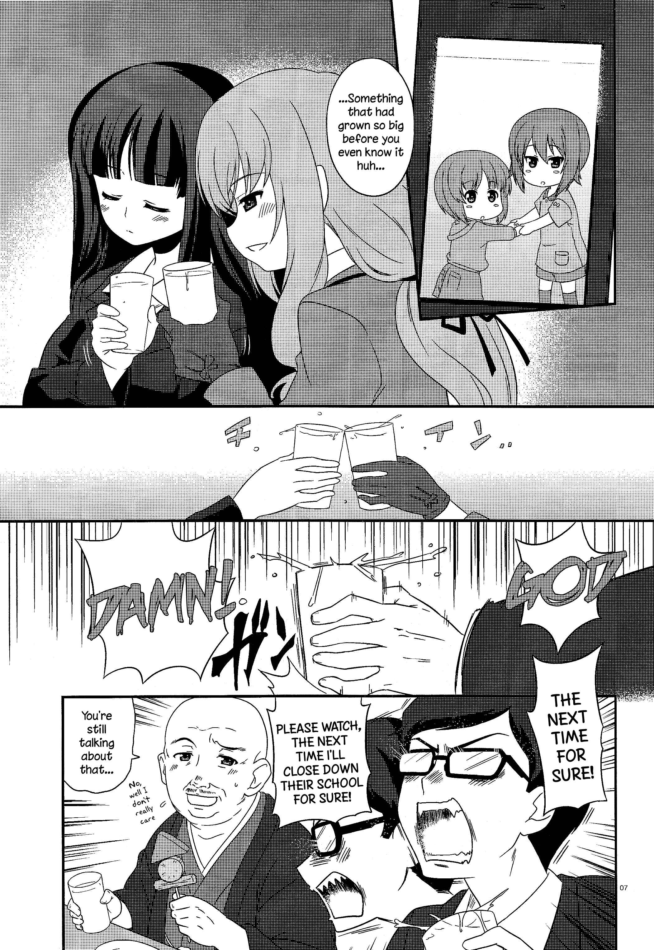 Page 7 Chapter 36 GIRLS und PANZER - Motto Love Love Sakusen desu!