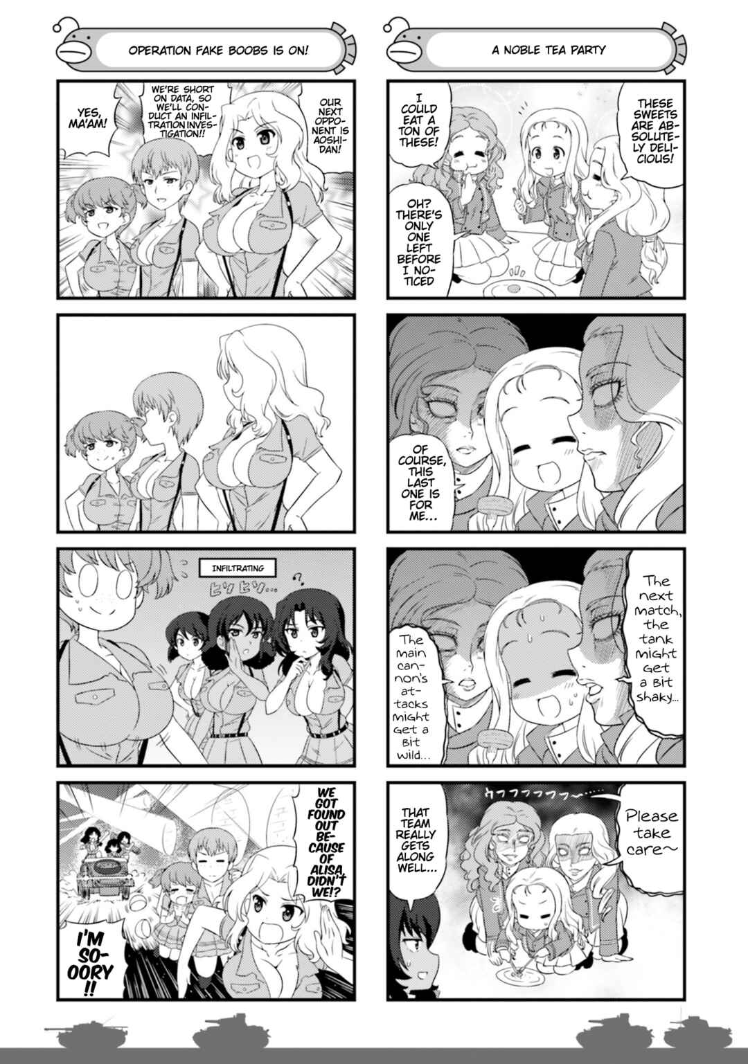 Page 2 Chapter 82.2 GIRLS und PANZER - Motto Love Love Sakusen desu!