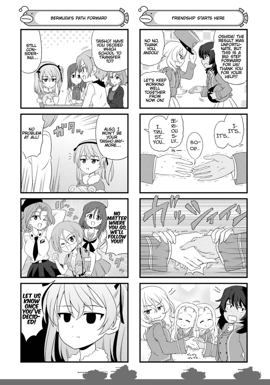 Page 4 Chapter 82.2 GIRLS und PANZER - Motto Love Love Sakusen desu!