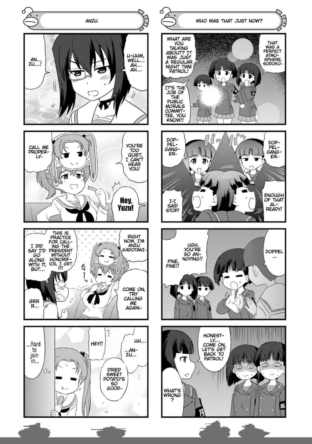 Page 6 Chapter 82.2 GIRLS und PANZER - Motto Love Love Sakusen desu!