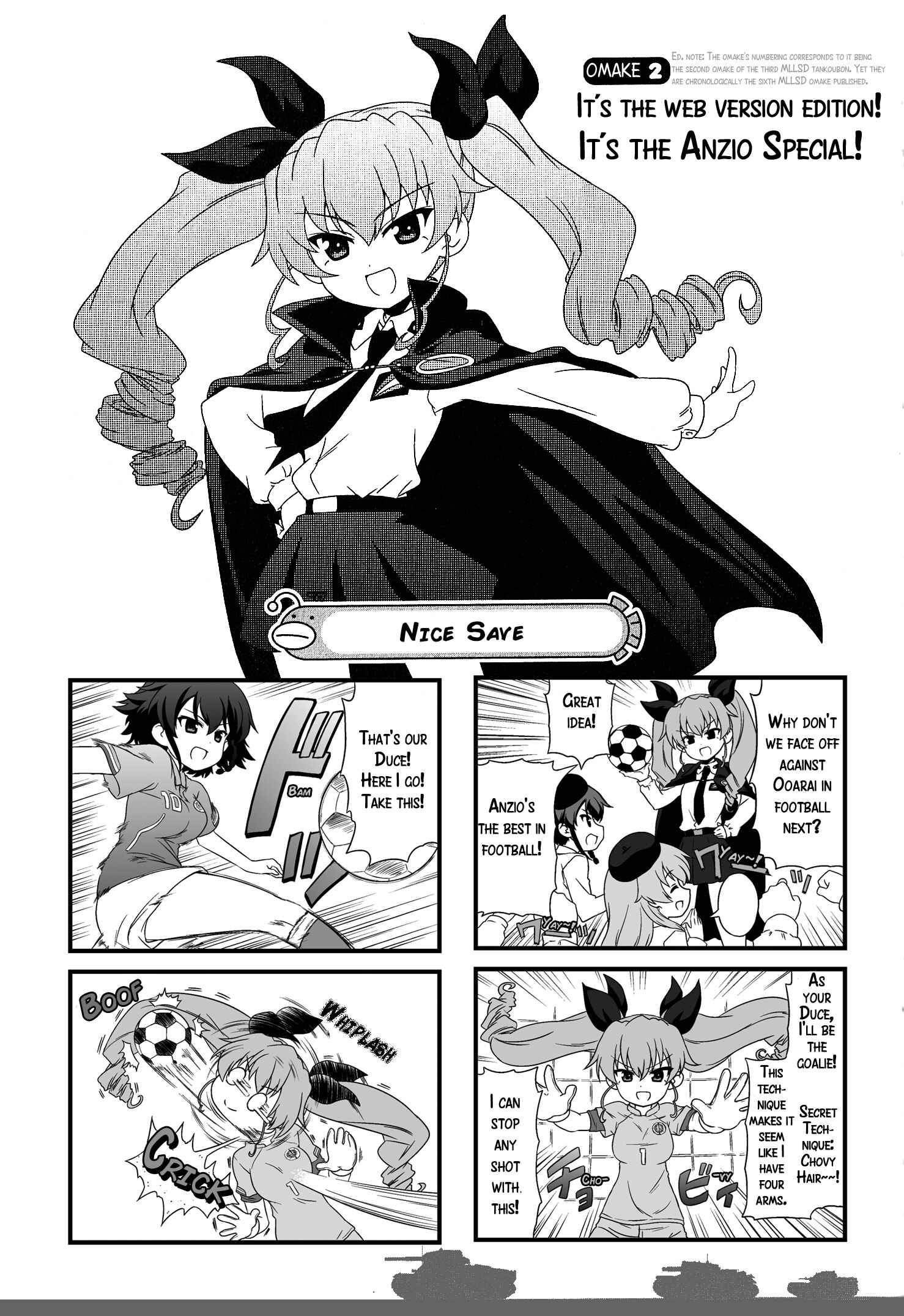 Page 11 Chapter 19.1 GIRLS und PANZER - Motto Love Love Sakusen desu!
