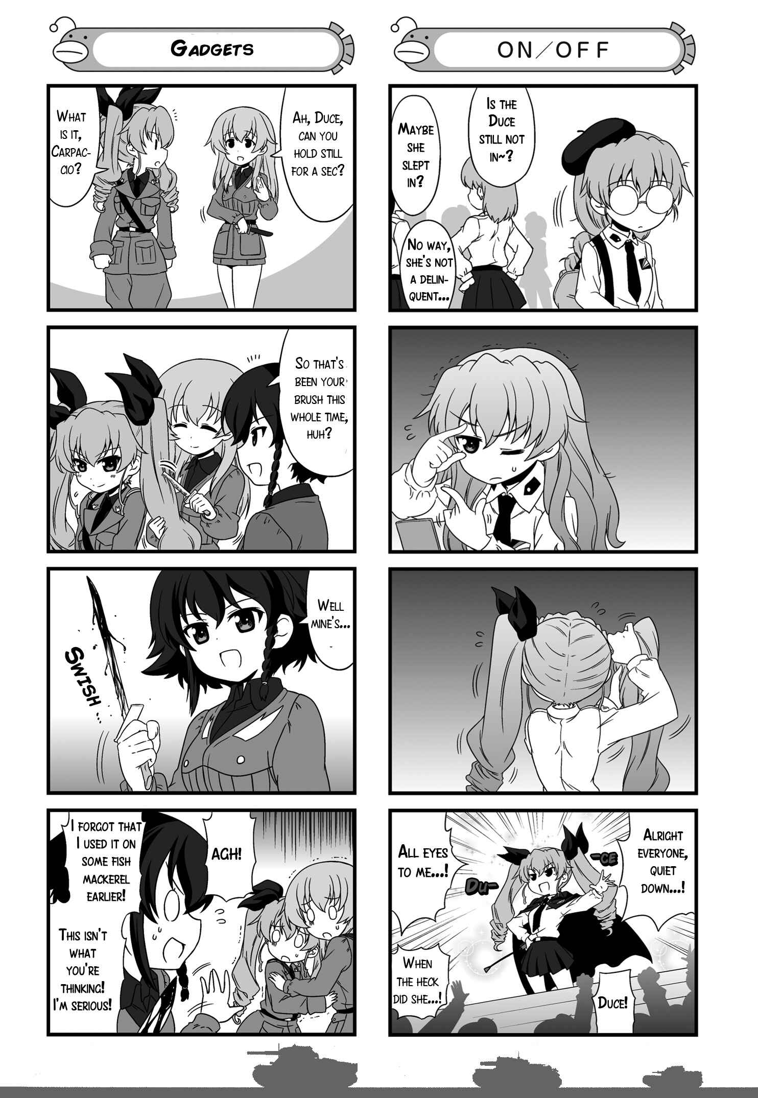 Page 12 Chapter 19.1 GIRLS und PANZER - Motto Love Love Sakusen desu!