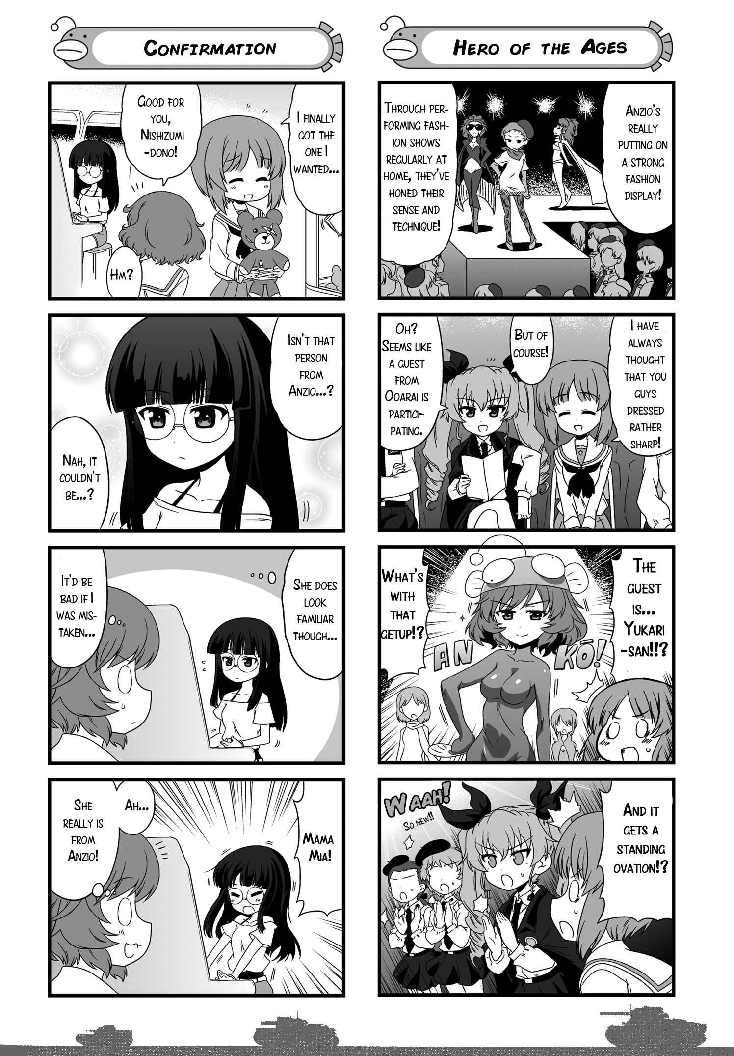 Page 14 Chapter 19.1 GIRLS und PANZER - Motto Love Love Sakusen desu!