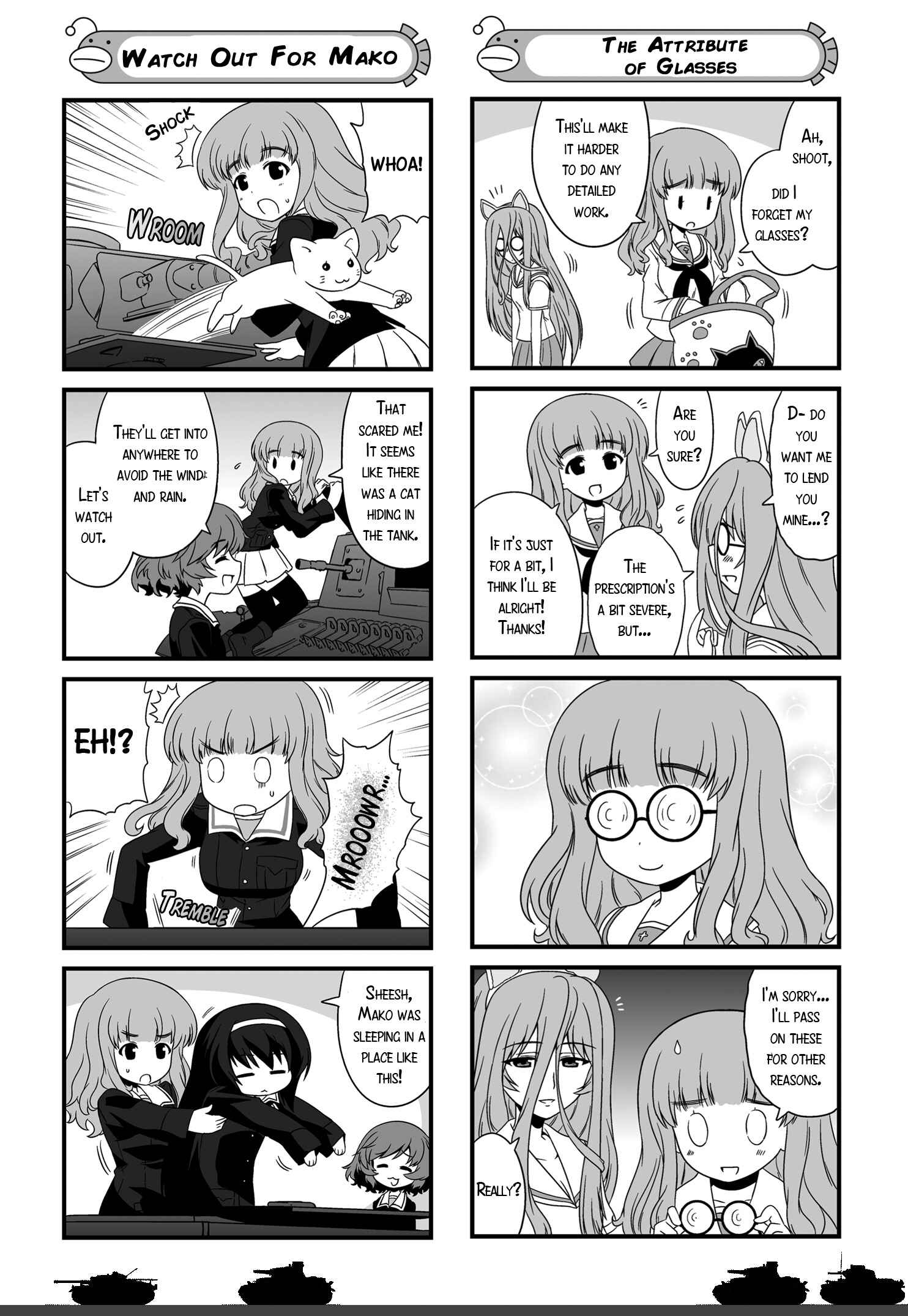 Page 2 Chapter 19.1 GIRLS und PANZER - Motto Love Love Sakusen desu!