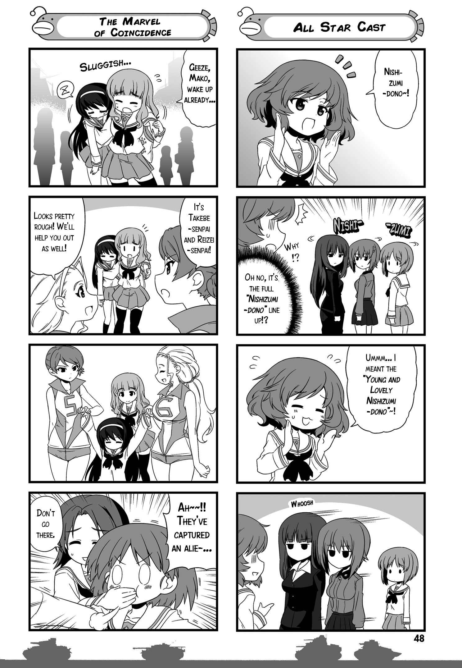 Page 8 Chapter 19.1 GIRLS und PANZER - Motto Love Love Sakusen desu!