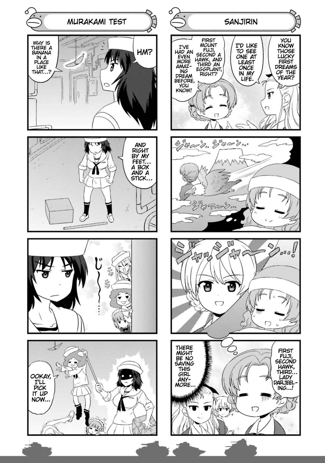 Page 3 Chapter 74.5 GIRLS und PANZER - Motto Love Love Sakusen desu!